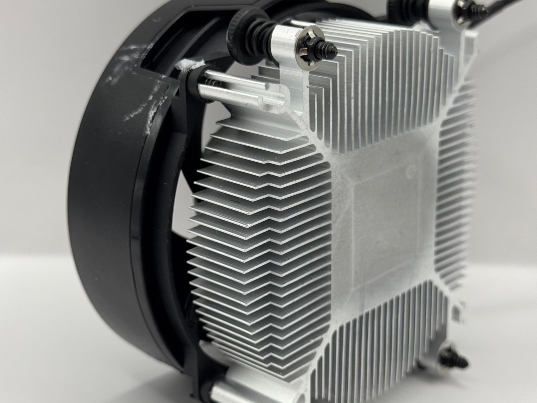 AMD Wraith Stealth Socket AM4 4-Pin Connector CPU Cooler
