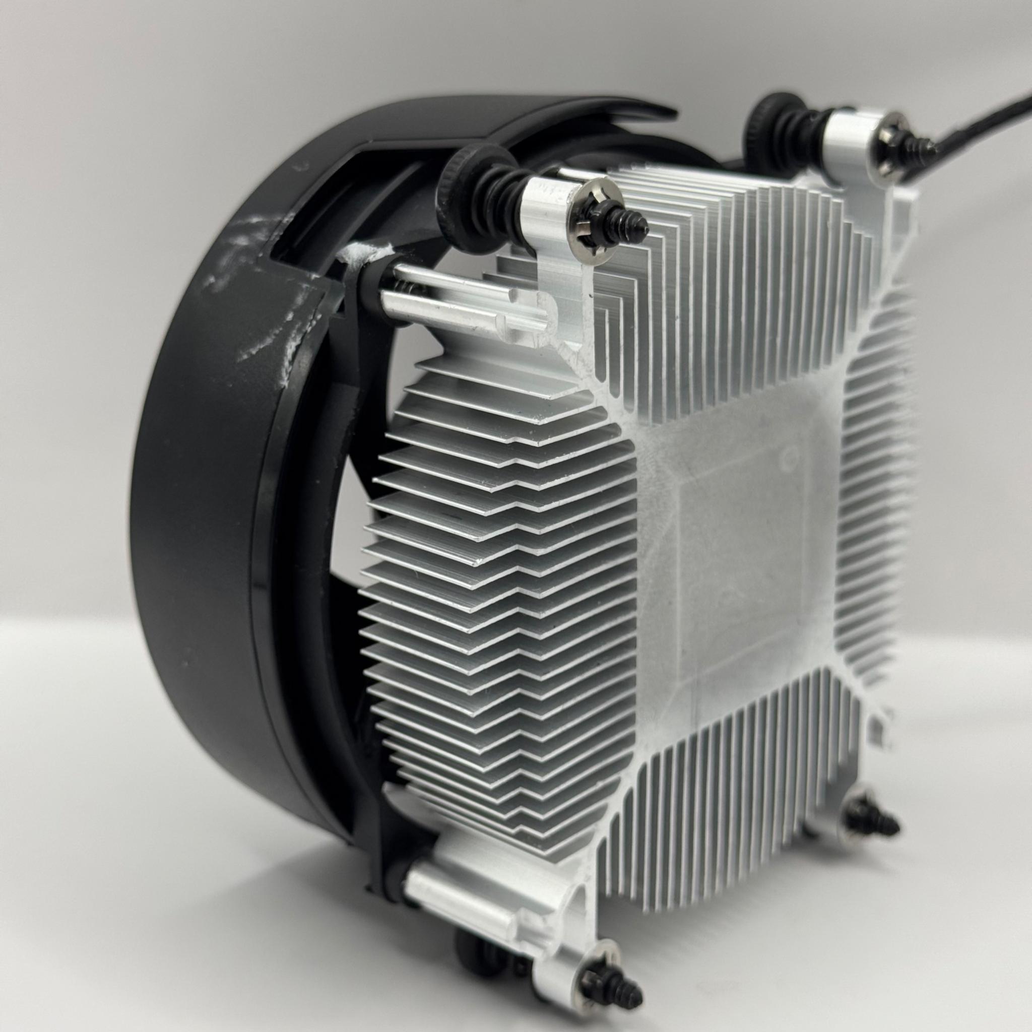 AMD Wraith Stealth Socket AM4 4-Pin Connector CPU Cooler