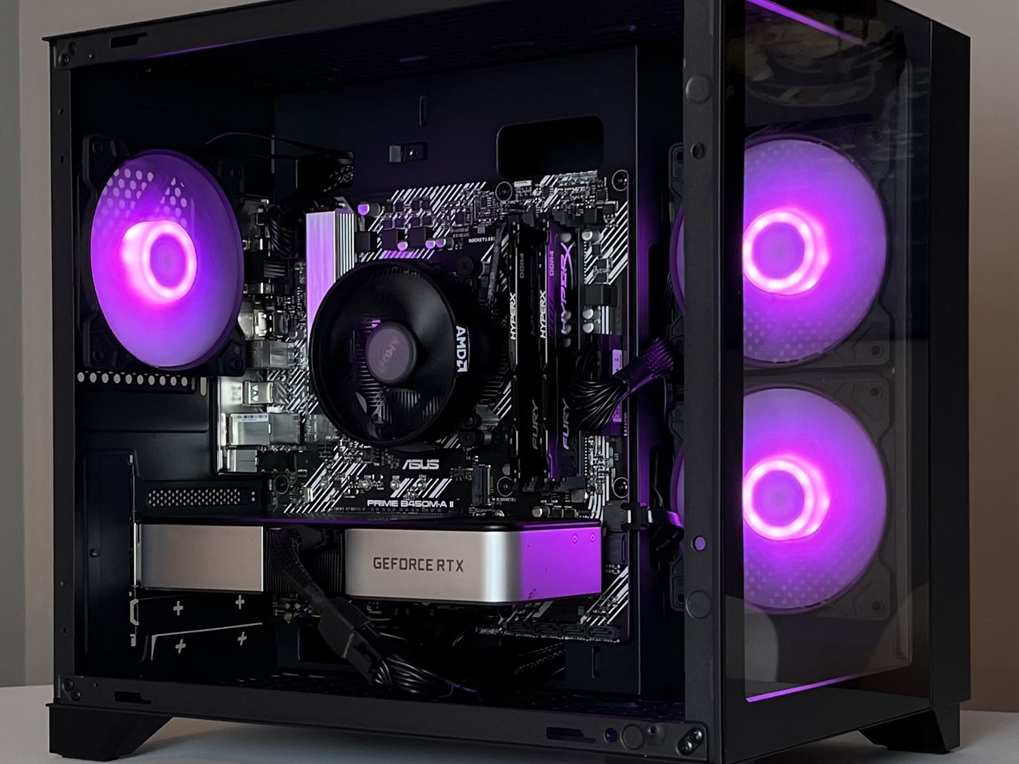 🟢NVIDIA🟢🔴AMD🔴 ▪️PERFECT CUSTOM GAMING PC▪️RTX 3060TI/RYZEN 55500