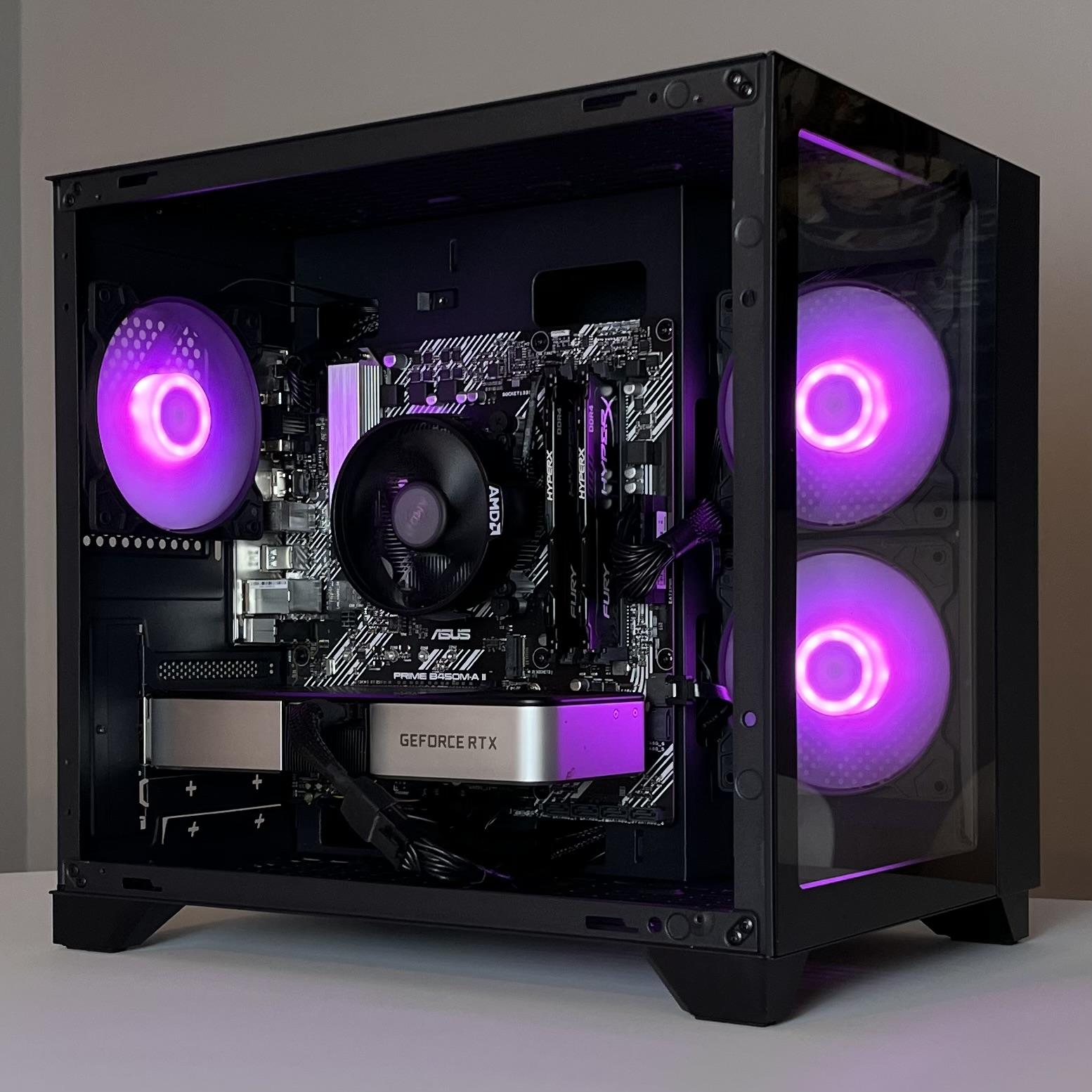 🟢NVIDIA🟢🔴AMD🔴 ▪️PERFECT CUSTOM GAMING PC▪️RTX 3060TI/RYZEN 55500