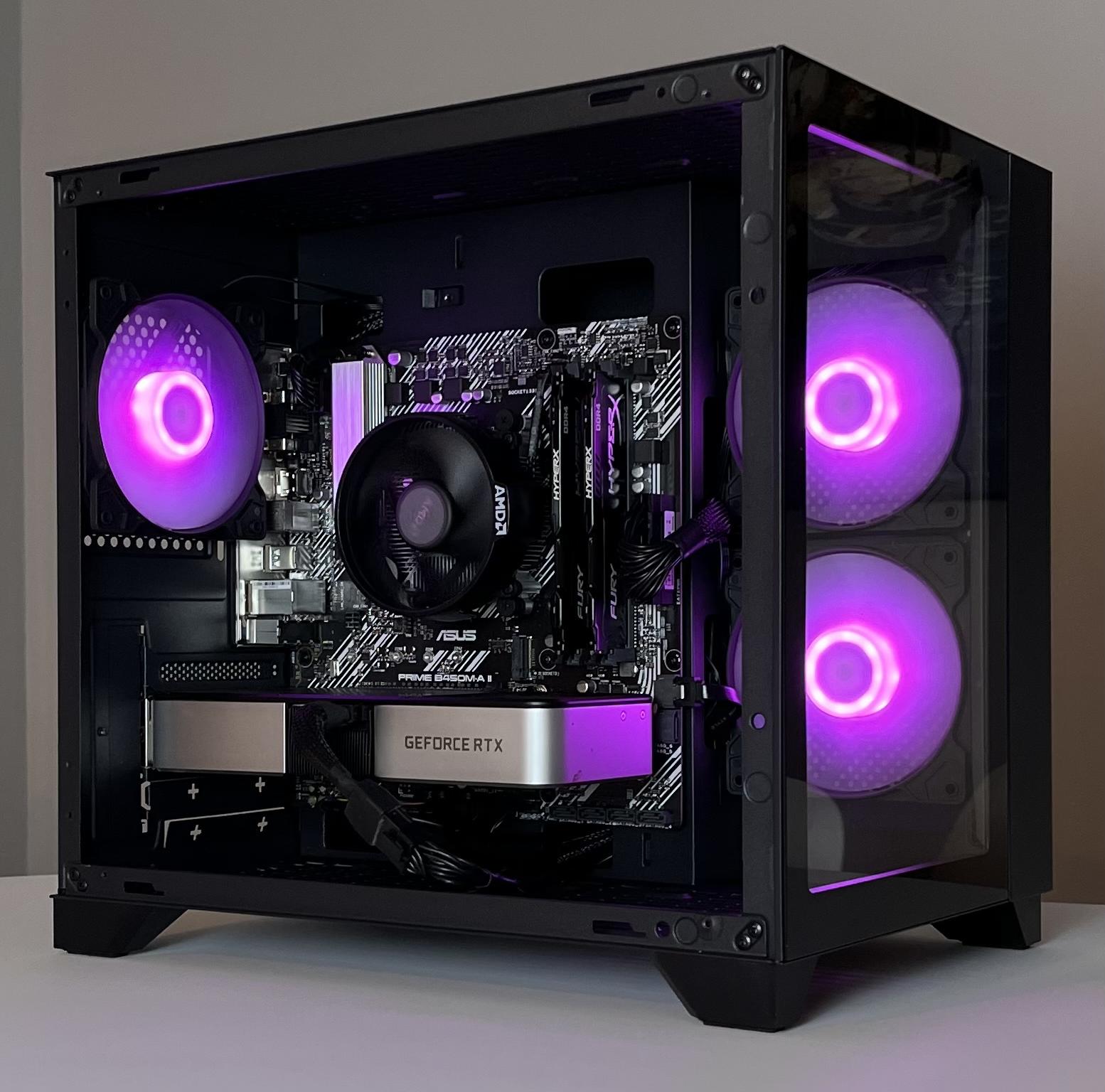🟢NVIDIA🟢🔴AMD🔴 ▪️PERFECT CUSTOM GAMING PC▪️RTX 3060TI/RYZEN 55500