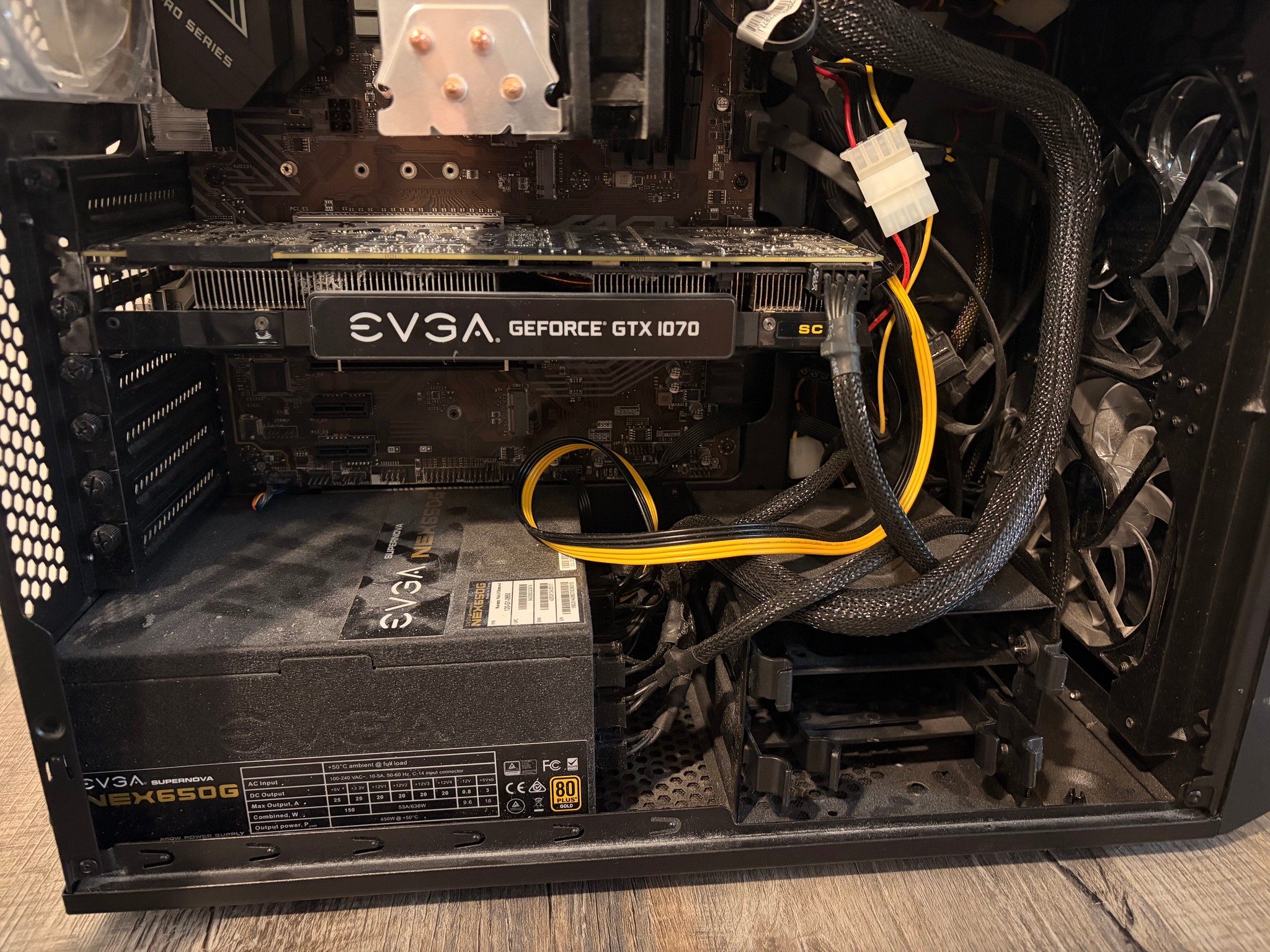 Used Gaming PC - GTX 1070 8GB, i7 9700K, 32GB DDR4