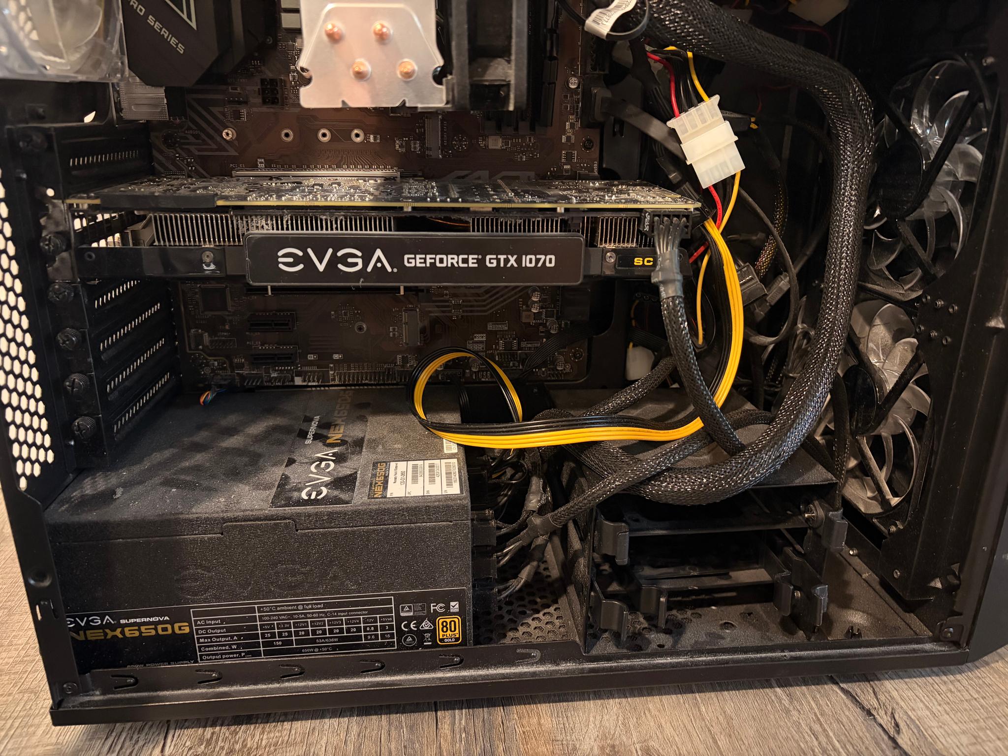 Used Gaming PC - GTX 1070 8GB, i7 9700K, 32GB DDR4