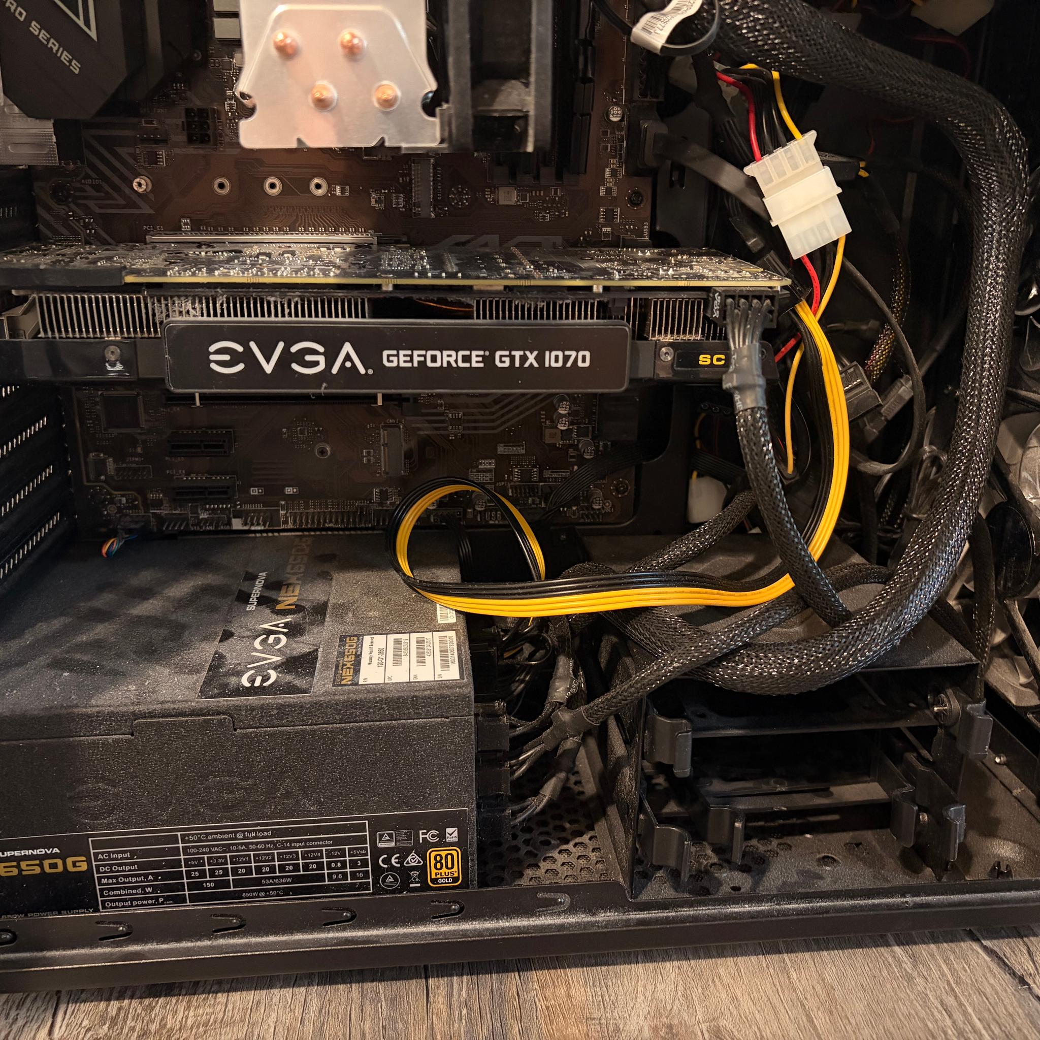Used Gaming PC - GTX 1070 8GB, i7 9700K, 32GB DDR4