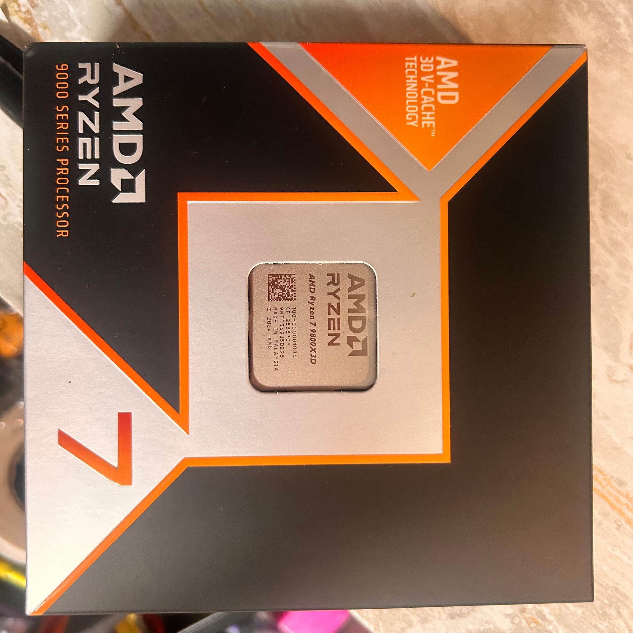 Custom RGB Gaming PC - Ryzen 7 9800x3d, Power Color Reaper Radeon RX 9070 XT, 16GB DDR5 RAM...