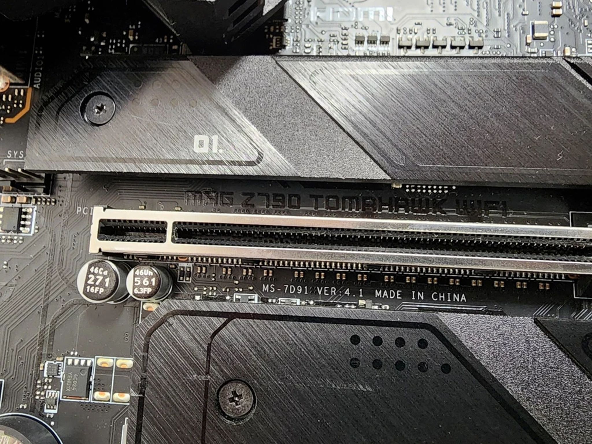 UPDATED BIOS MSI MAG Z790 TOMAHAWK WIFI LGA1700 DDR5 ATX Motherboard