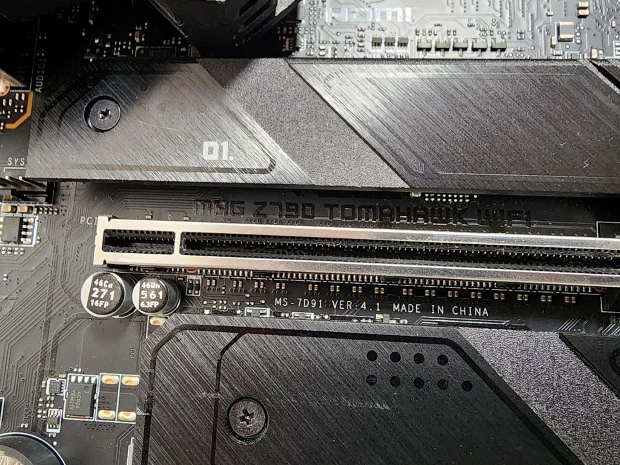 UPDATED BIOS MSI MAG Z790 TOMAHAWK WIFI LGA1700 DDR5 ATX Motherboard