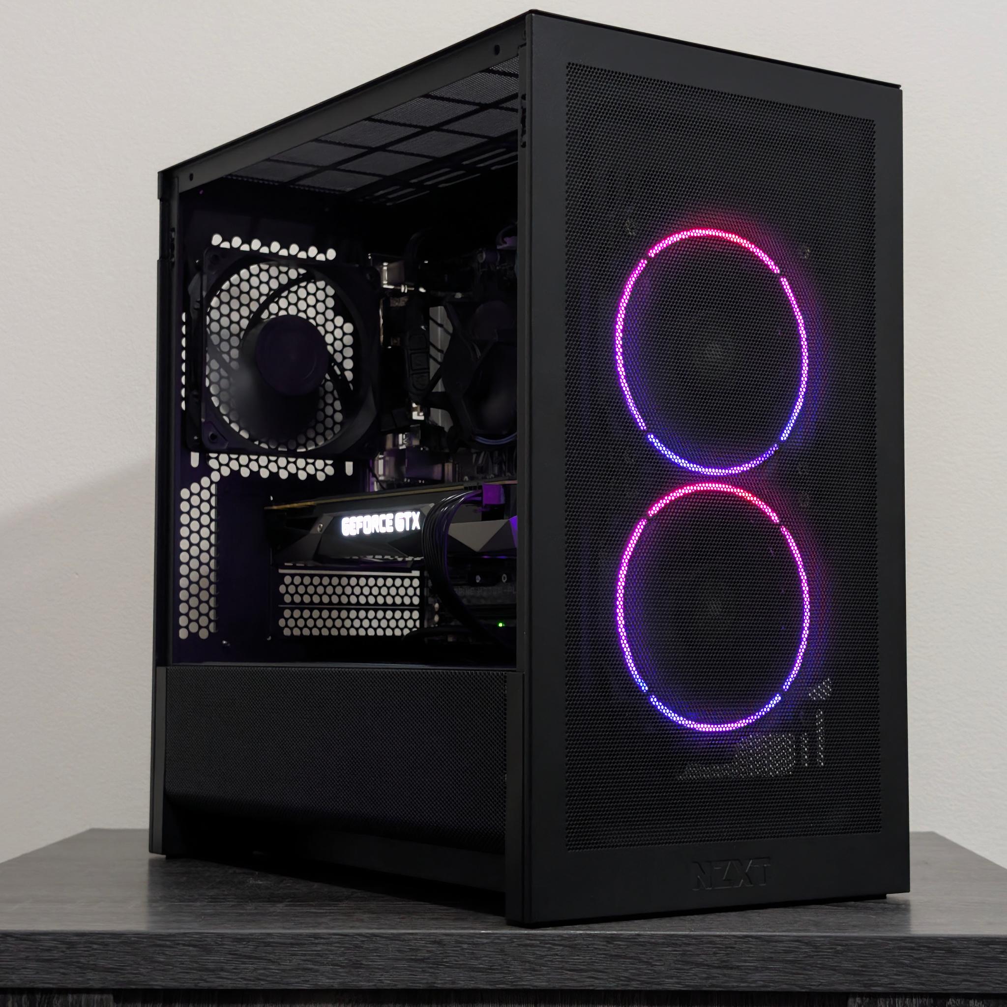 💽 Budget i5 + GTX 1070 Gaming PC in NZXT Flow Case