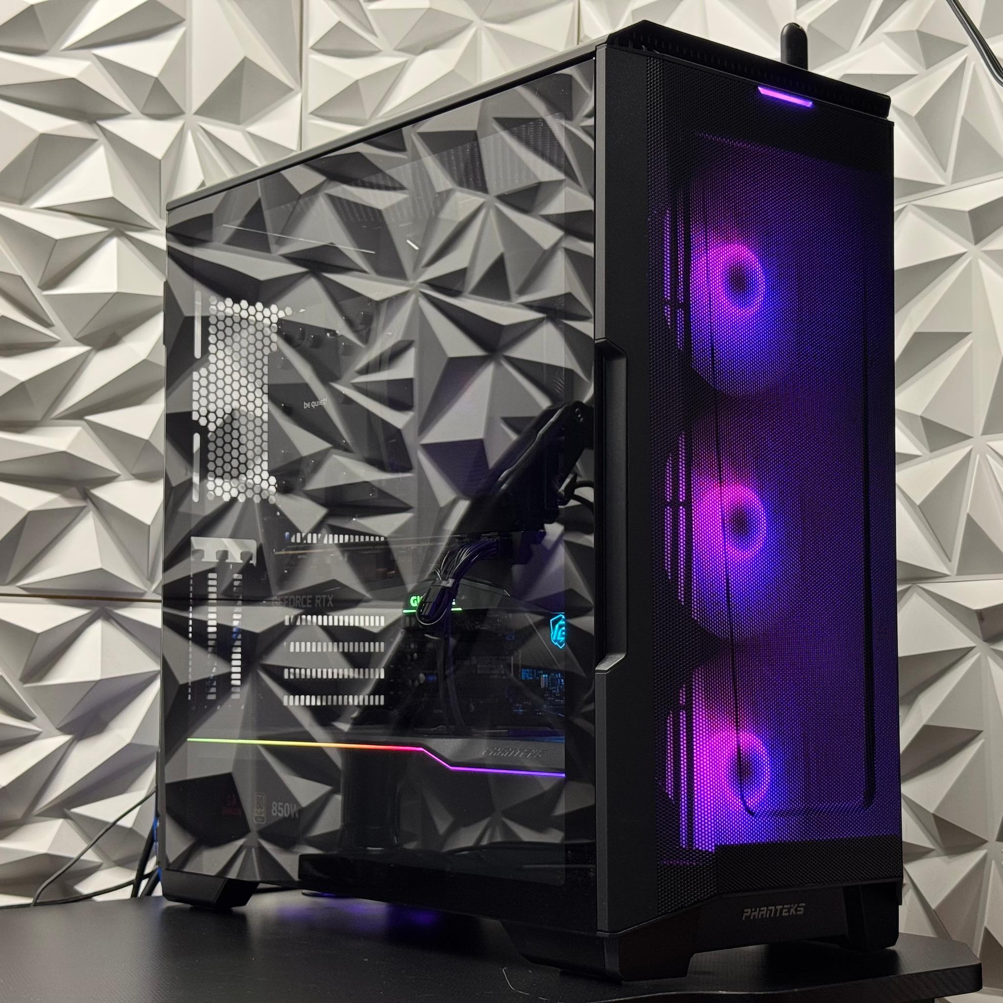 RTX 3070 / Ryzen 7 5800x / 32GB DDR4 Ram / 1TB Samsung SSD / Gaming pc / streaming pc / creator pc