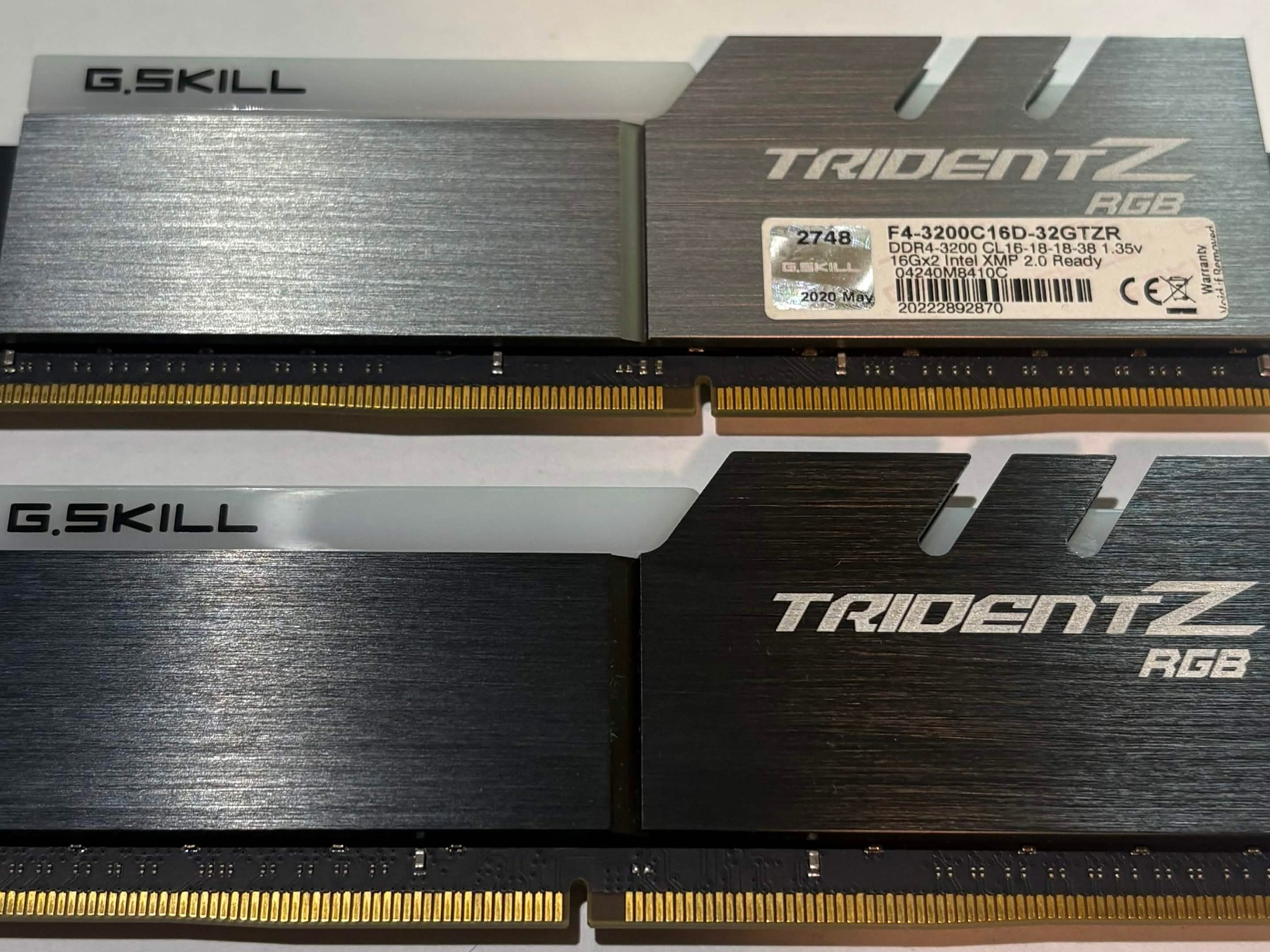 G.Skill Trident Z RGB 32GB DDR4 3200MHz RAM Kit