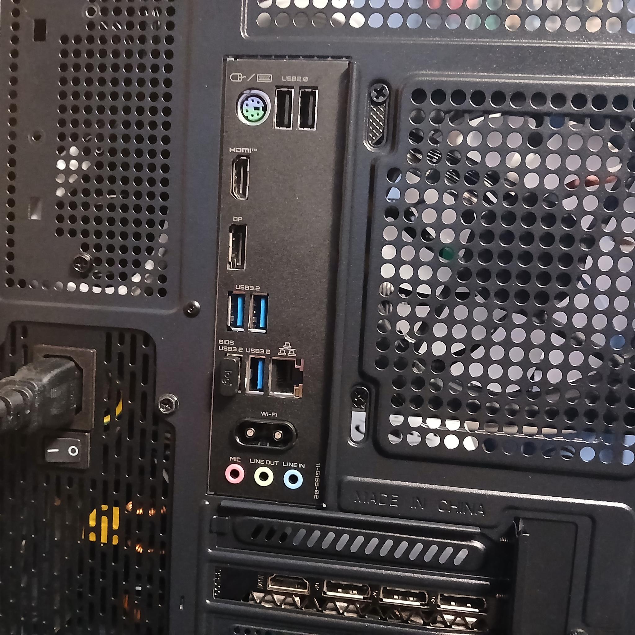 RTX 3070|Ryzen 5 5500| 16 GB 3200 RAM| 250g m.2| WIN 11 PRO| WIFI6 +BT