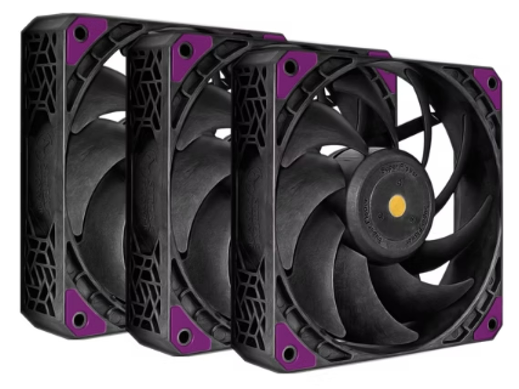 BNIB Super Flower MEGACOOL 120mm Fan, Triple-Pack, PWM, Computer Case Fan (SF-PF121-BK_3P)