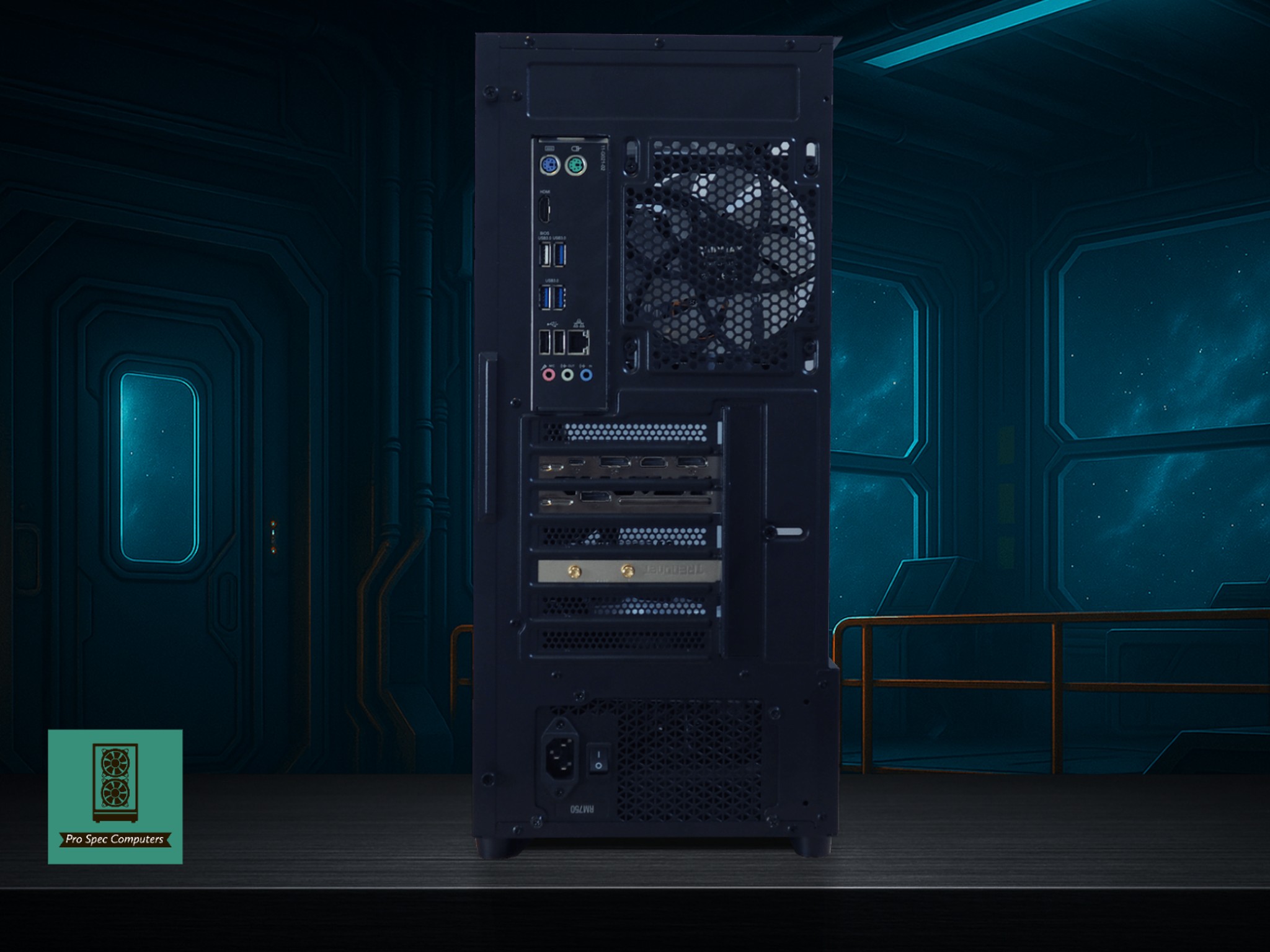 The Performance -  2080 Super | AM4 | 16gb DDR4| 1tb SSD | 750w | WIFI/BT