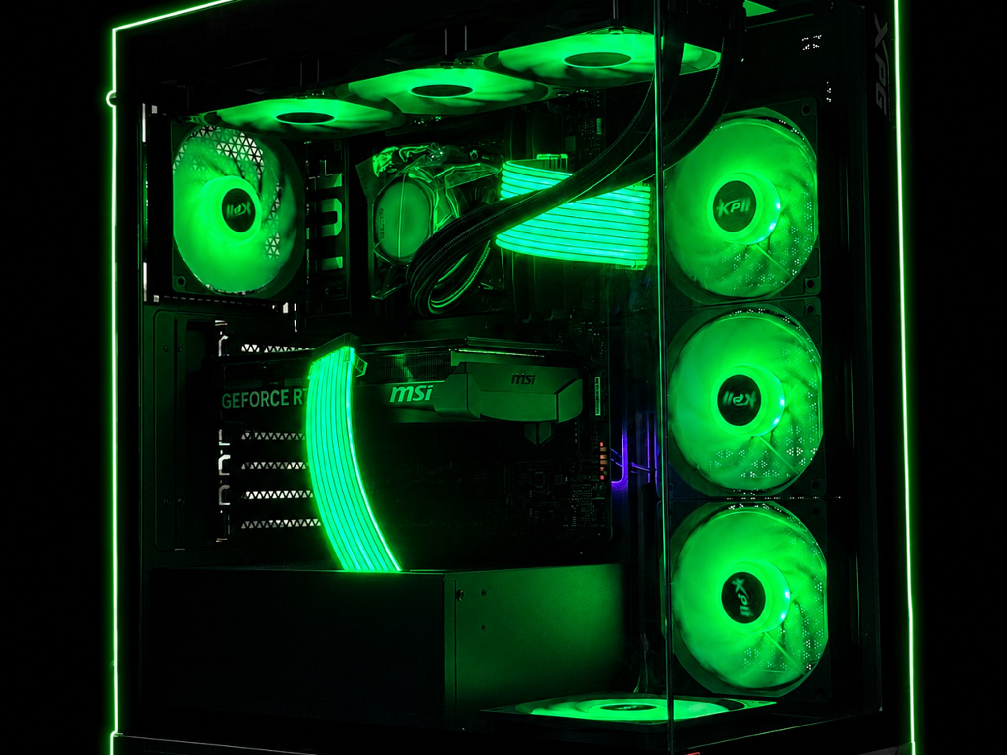 1440P Gaming Pc / Ryzen 7 9800X3D / 32GB DDR5 / RTX 5070 / 1TB SSD / X870 / New With Warranty