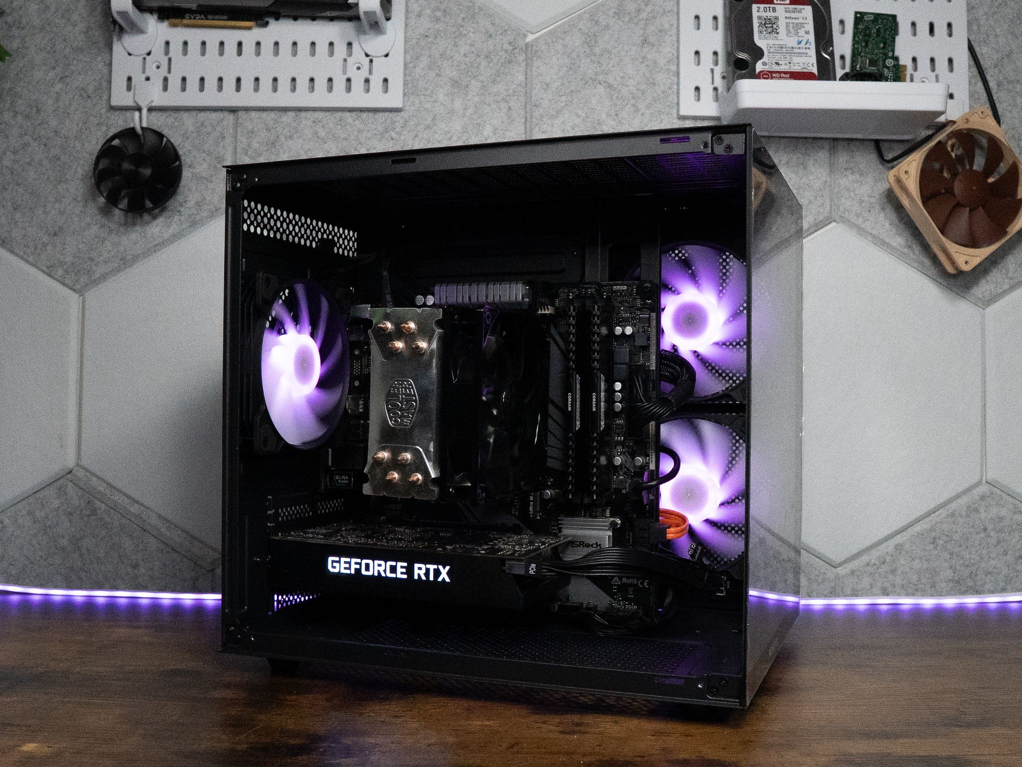🌌🛰️ | HP RTX 2060 6GB | RYZEN 5 3600 | 32GB DDR4 RAM | 1.24TB | Amethyst Sky