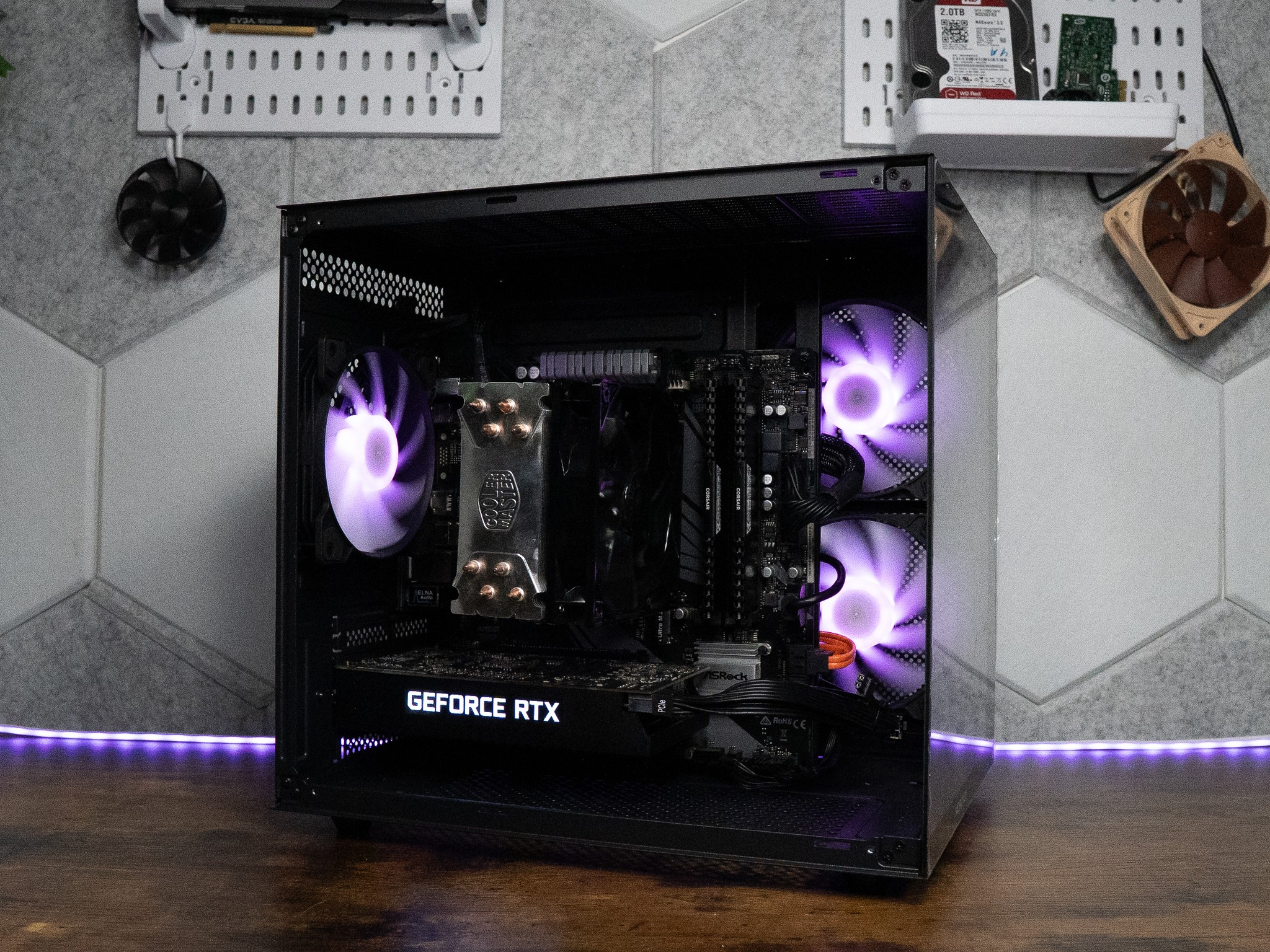 🌌🛰️ | HP RTX 2060 6GB | RYZEN 5 3600 | 32GB DDR4 RAM | 1.24TB | Amethyst Sky
