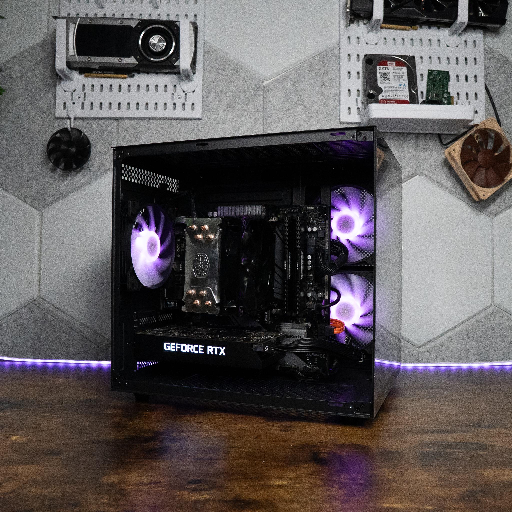 🌌🛰️ | HP RTX 2060 6GB | RYZEN 5 3600 | 32GB DDR4 RAM | 1.24TB | Amethyst Sky