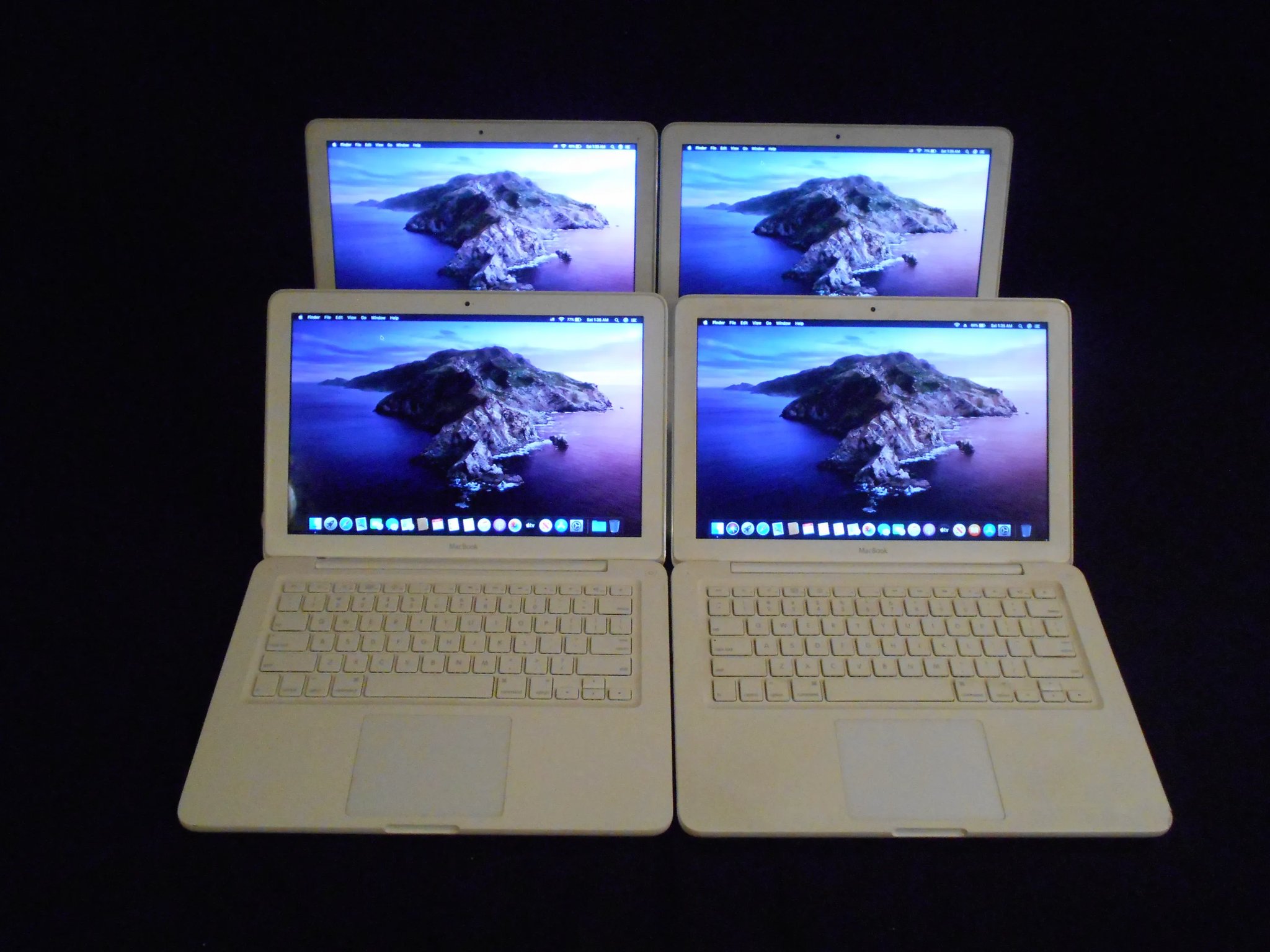 Macbook Unibody Upgraded To Catalina