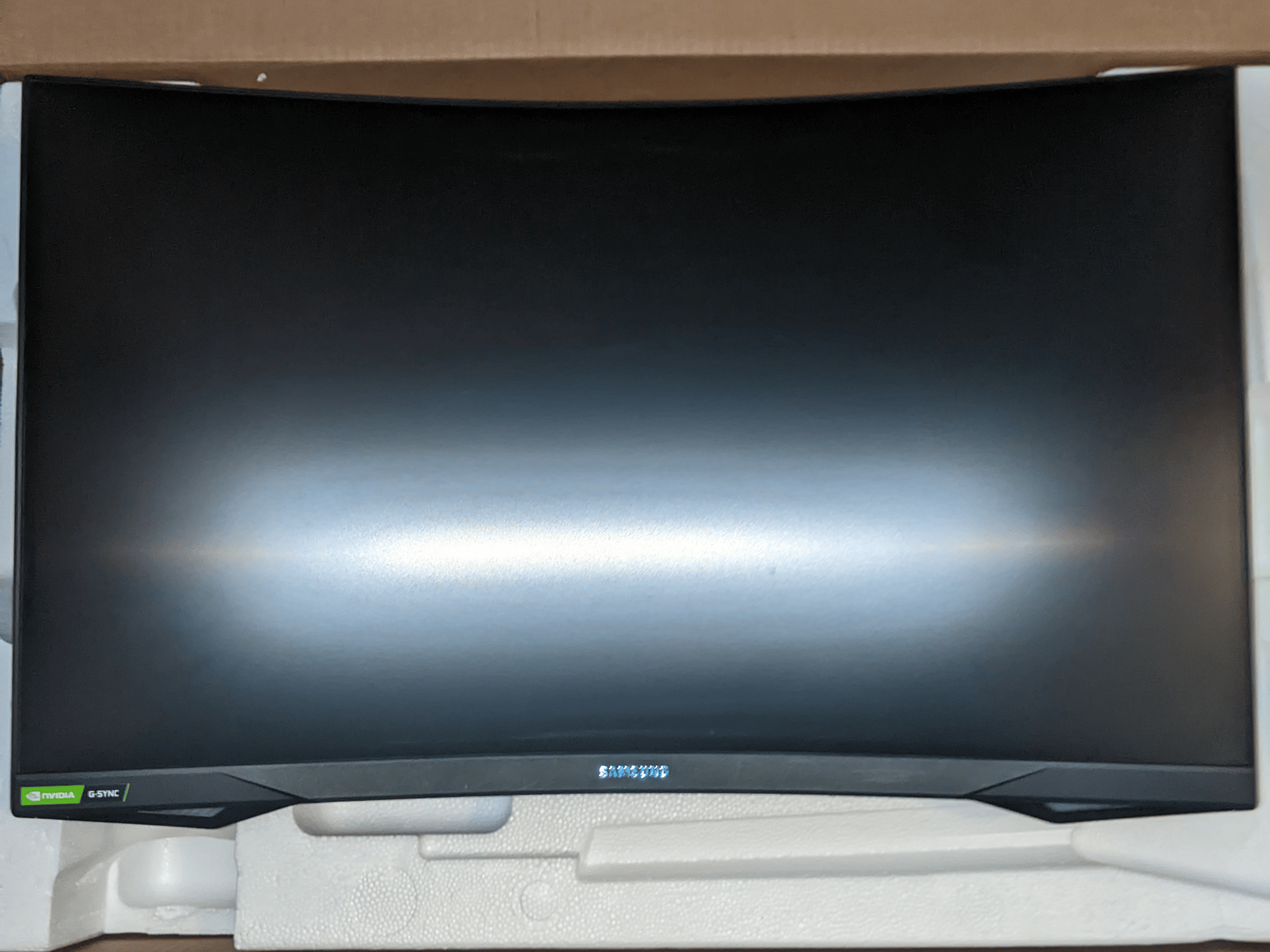 Samsung Odyssey G7 27Inch Lightly Used