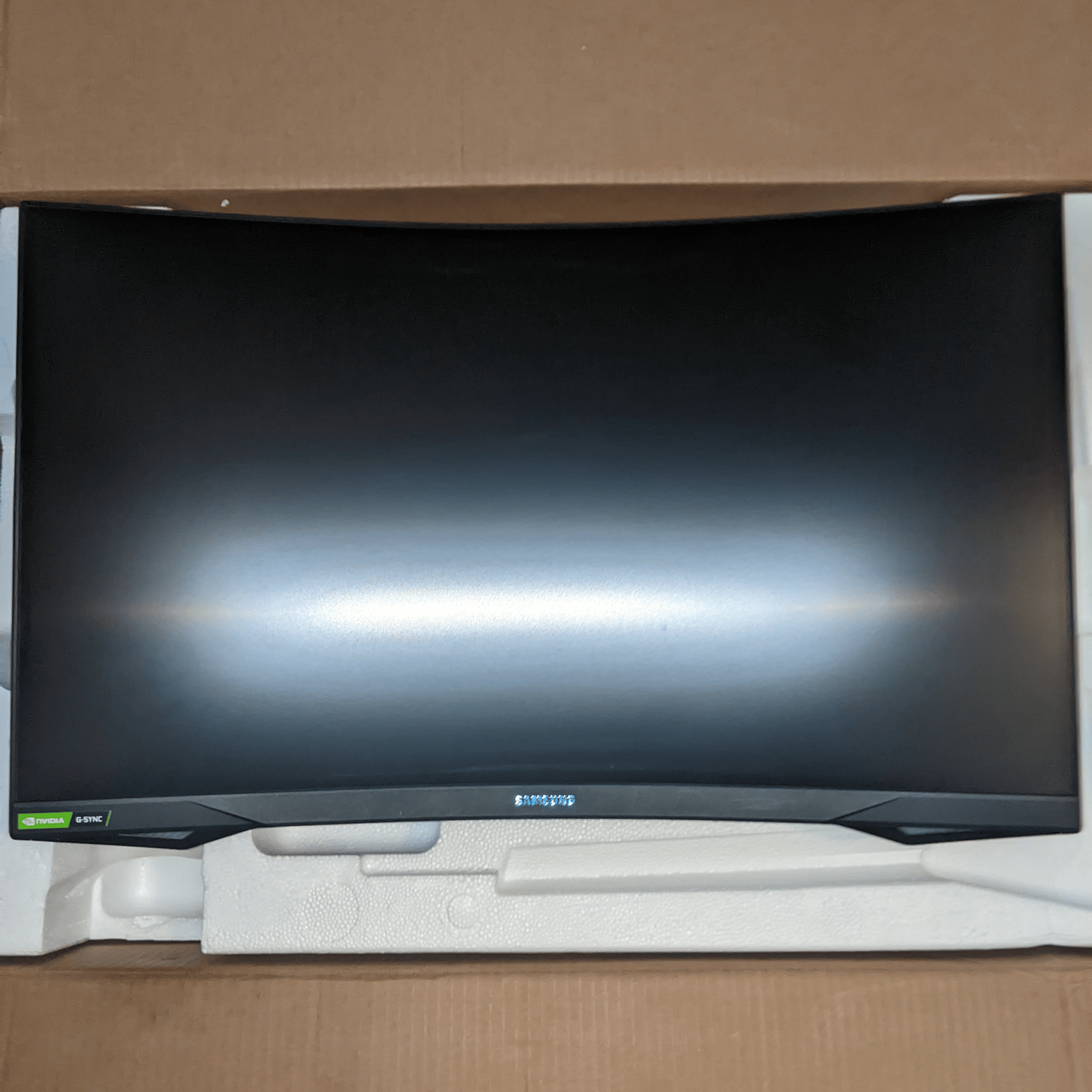 Samsung Odyssey G7 27Inch Lightly Used