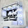 🌨️⛄90° N||Liquid Cooled Gaming PC🌨️Nvidia RTX 4070  12GB🌨️AMD Ryzen 5 7600X🌨️32GB DDR5