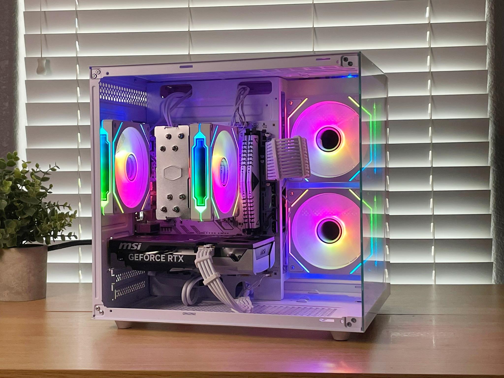 🔥 Performance Gaming PC - RTX 5060, Ryzen 5 5500, 16gb, 1tb NVME