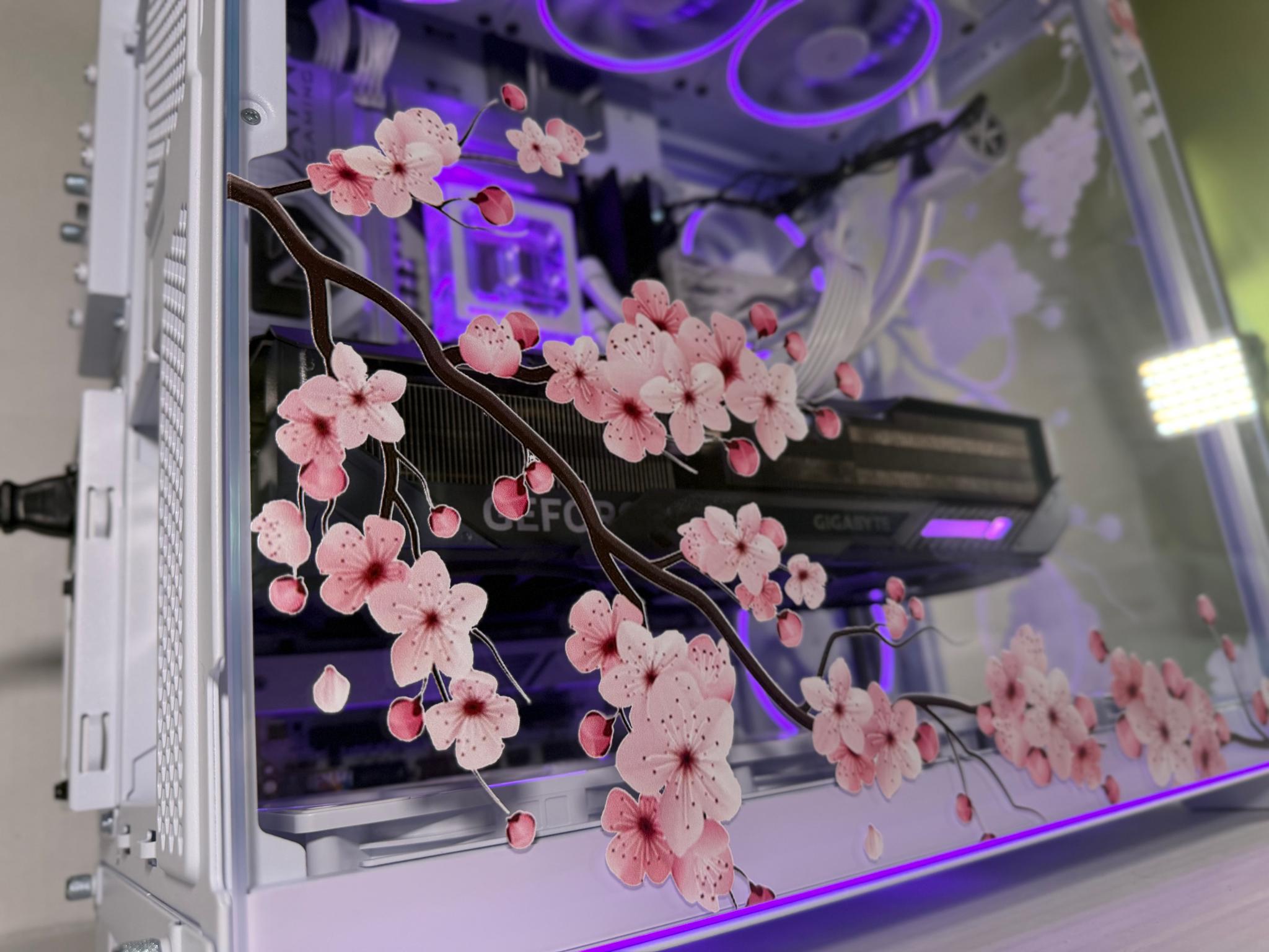 🌸Cherry Blossom🌸 | 5080 | Ultra 7 265KF | 32GB DDR5 | 2TB SSD