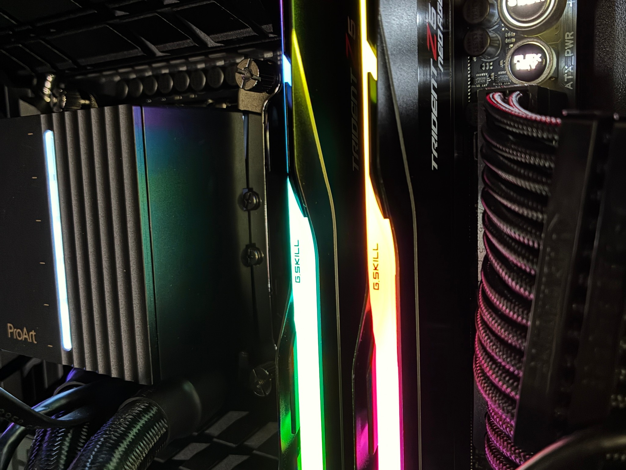 G.SKILL Trident Z5 Neo RGB Series DDR5 128GB kit (Memory)