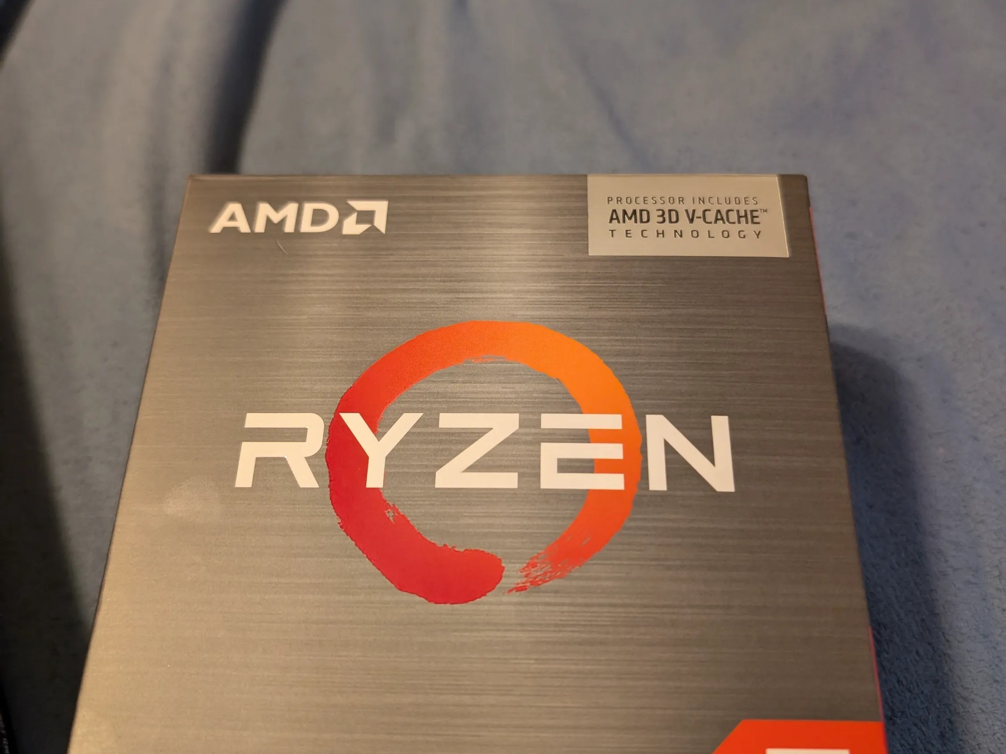 AMD Ryzen 7 5800X3D Processor (3.4GHz, 8 Cores, AM4)