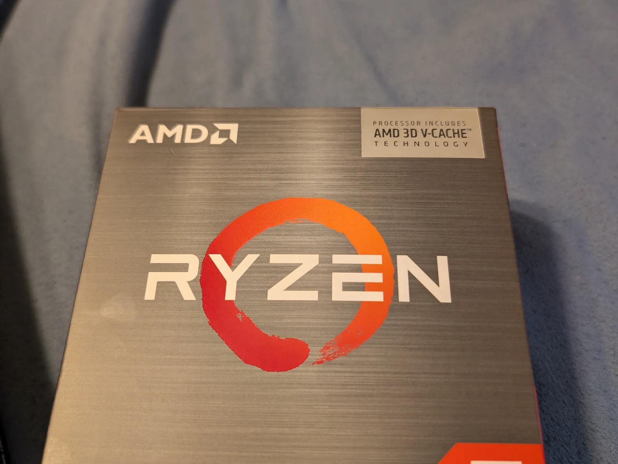 AMD Ryzen 7 5800X3D Processor (3.4GHz, 8 Cores, AM4)