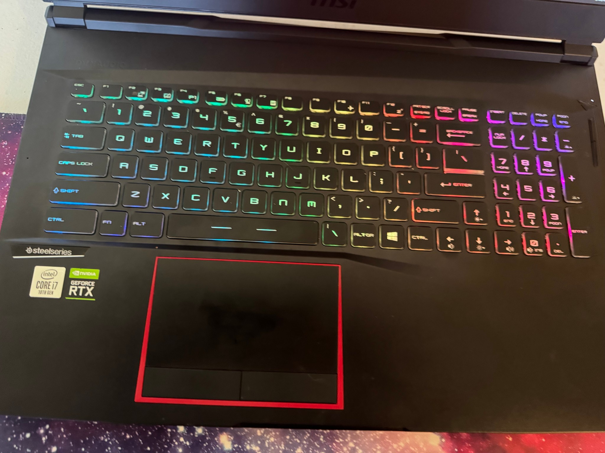 MSI GE75 Raider 10SF 17" Gaming Laptop