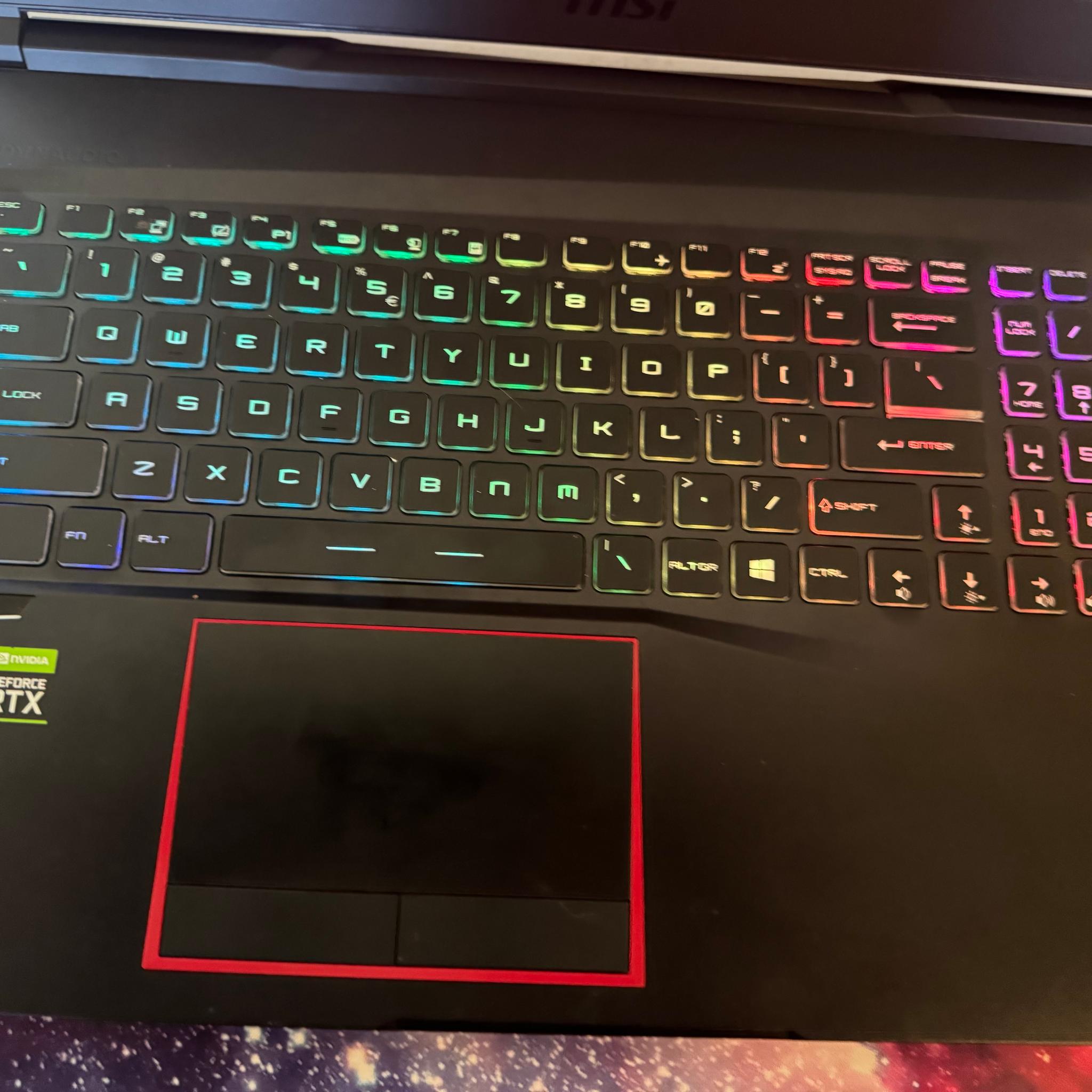 MSI GE75 Raider 10SF 17" Gaming Laptop