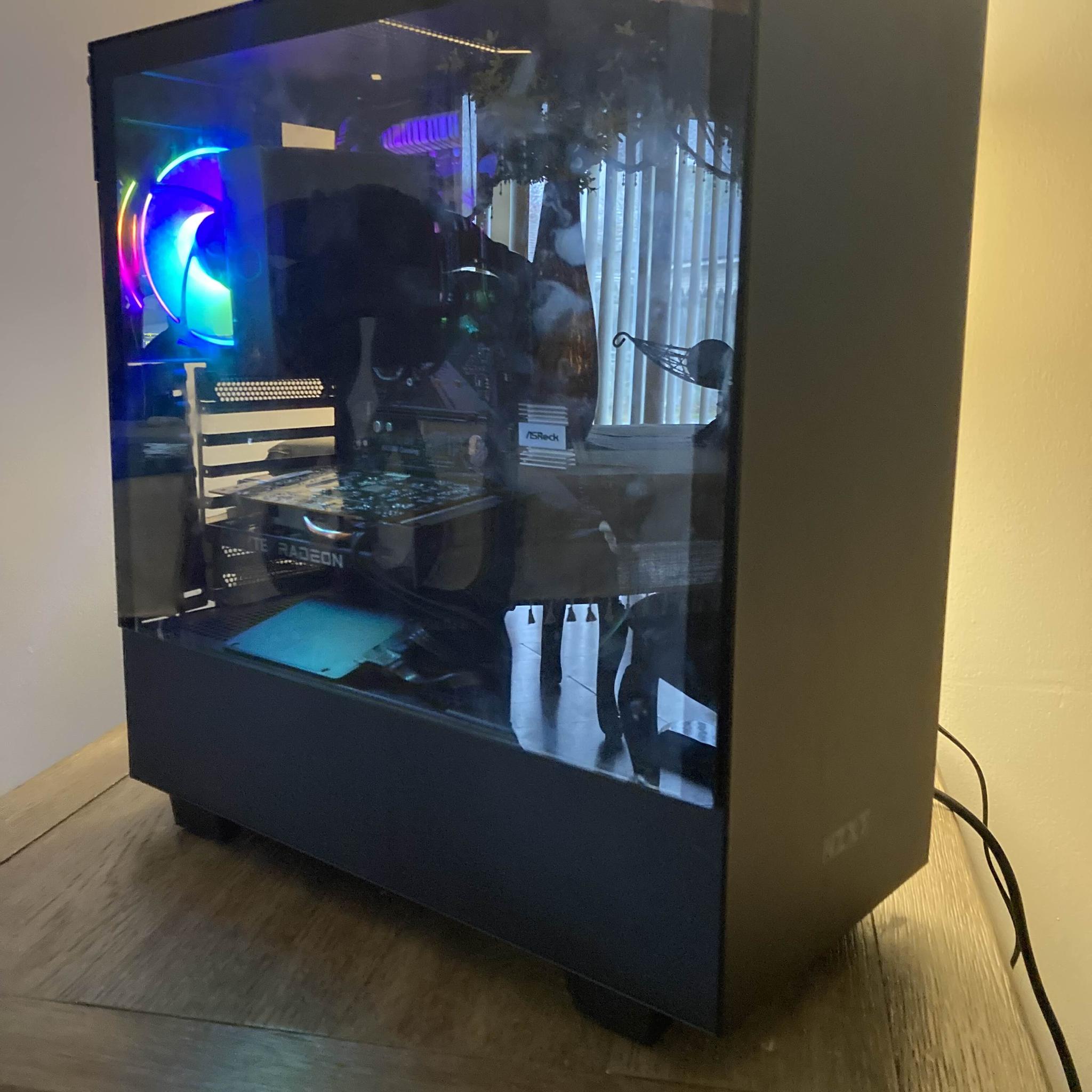 Custom Gaming PC Build
