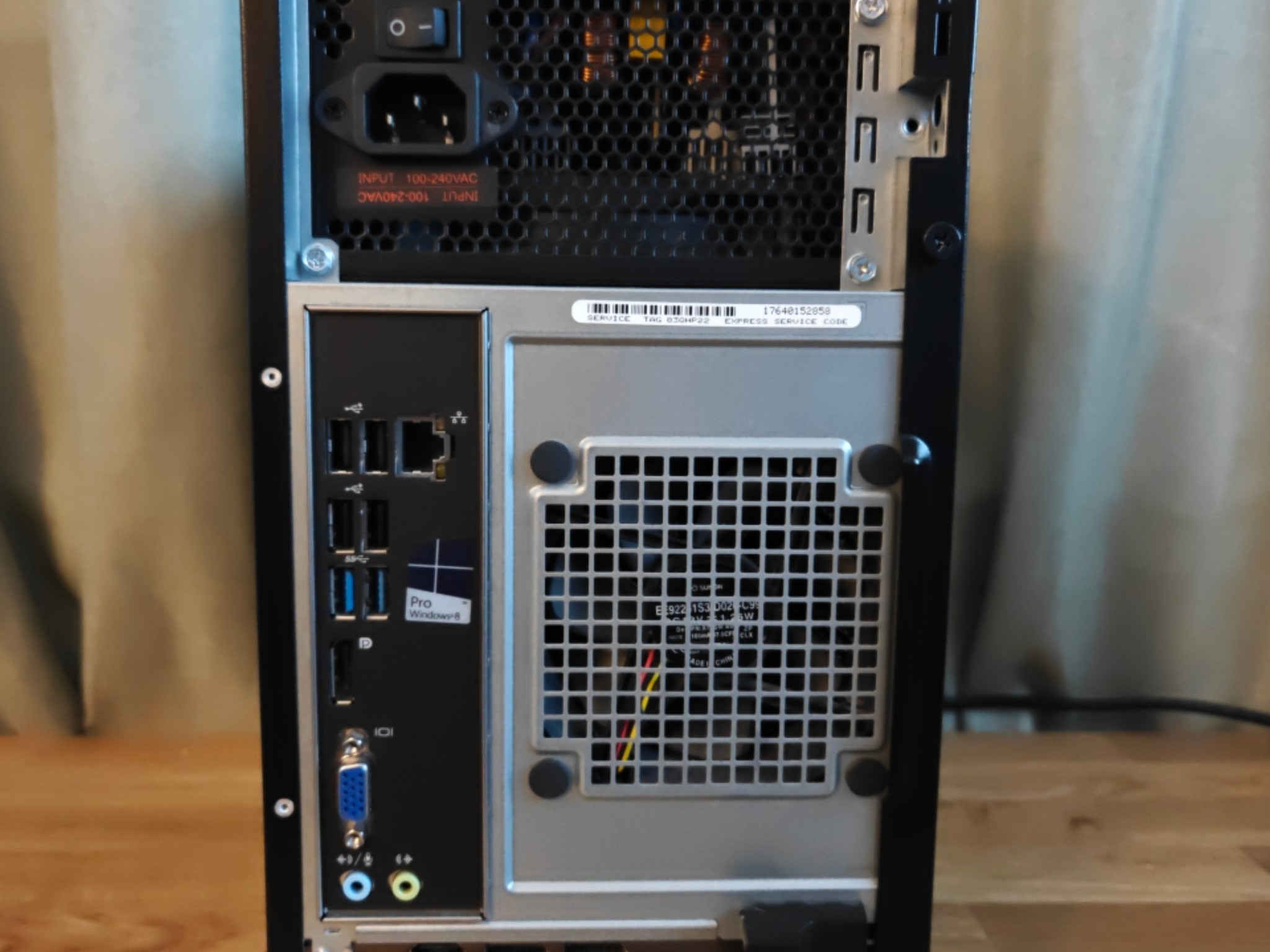 Entry Level Gaming PC - Intel i5-4590, AsRock RX 560 4GB, 1TB HDD & 128GB SSD, 8GB DDR3 RAM
