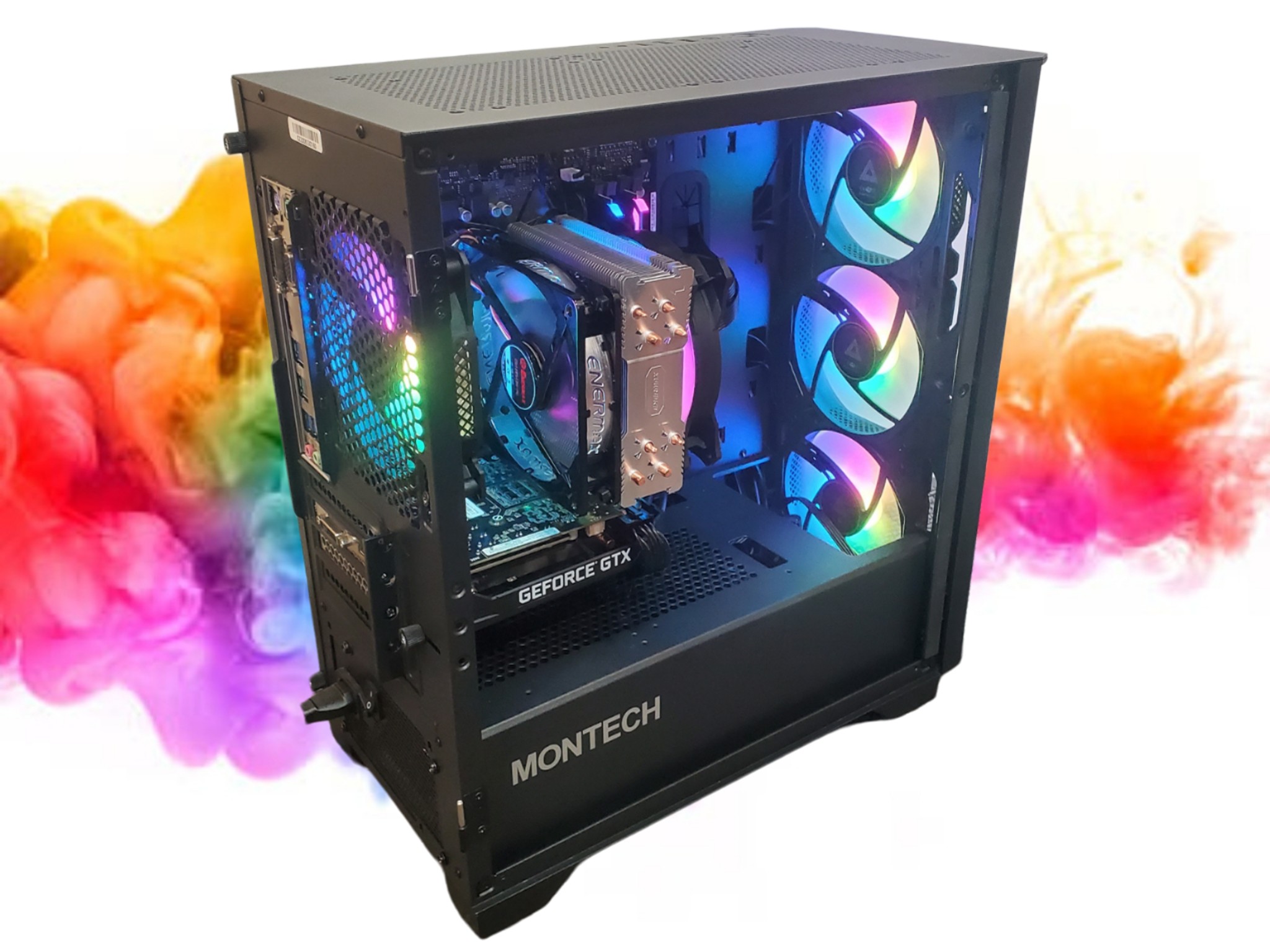 HOLIDAY SALE: GTX 1660 Super + Ryzen 3600 + 16GB RAM + 512GB SSD + 6 Fan, RGB (Infinity 1 Gaming PC)