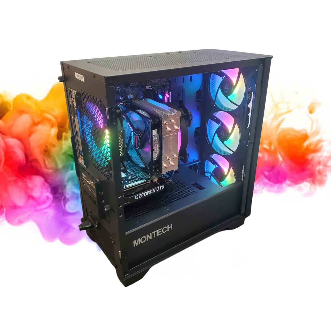 HOLIDAY SALE: GTX 1660 Super + Ryzen 3600 + 16GB RAM + 512GB SSD + 6 Fan, RGB (Infinity 1 Gaming PC)