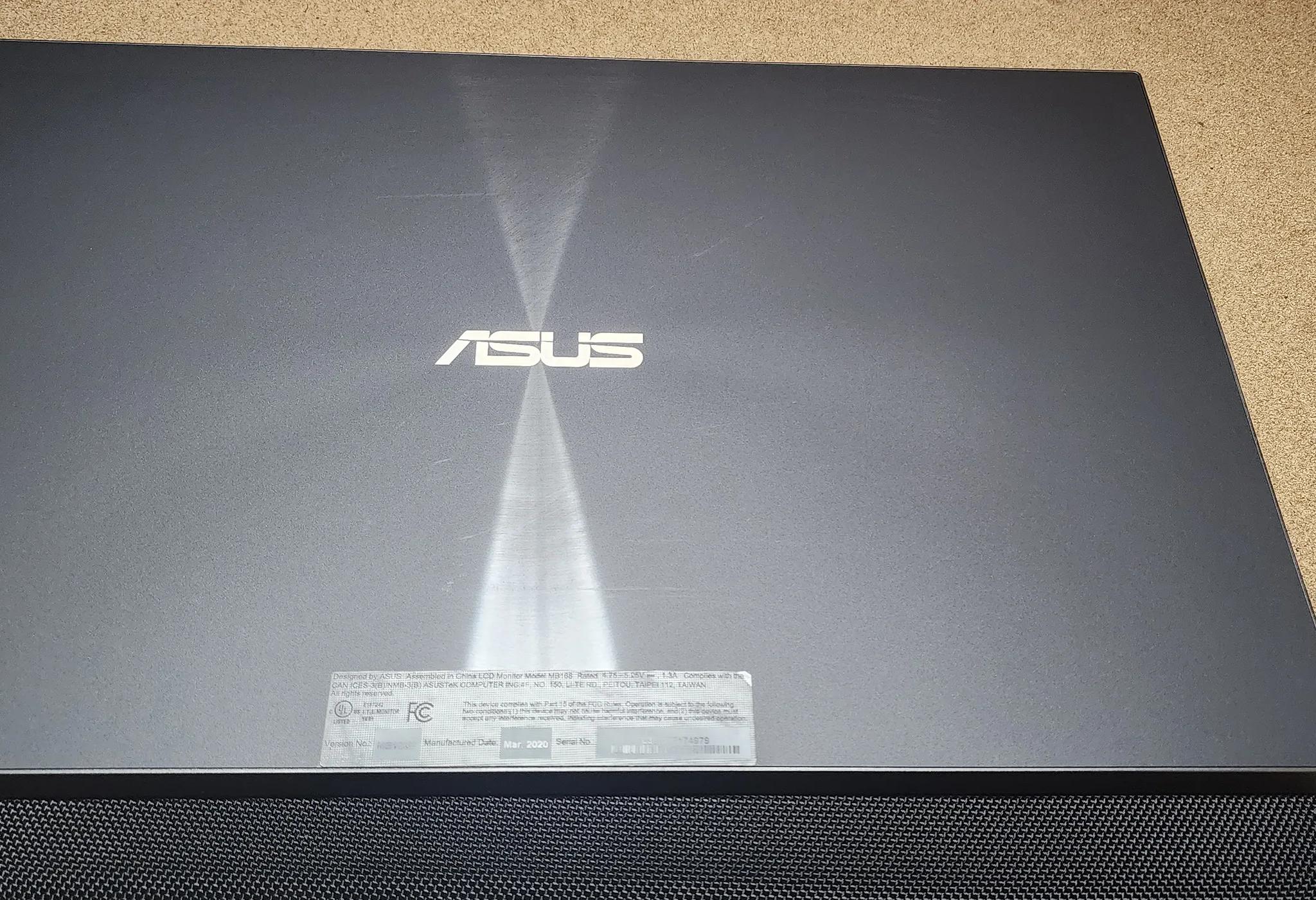 Asus Portable Monitor