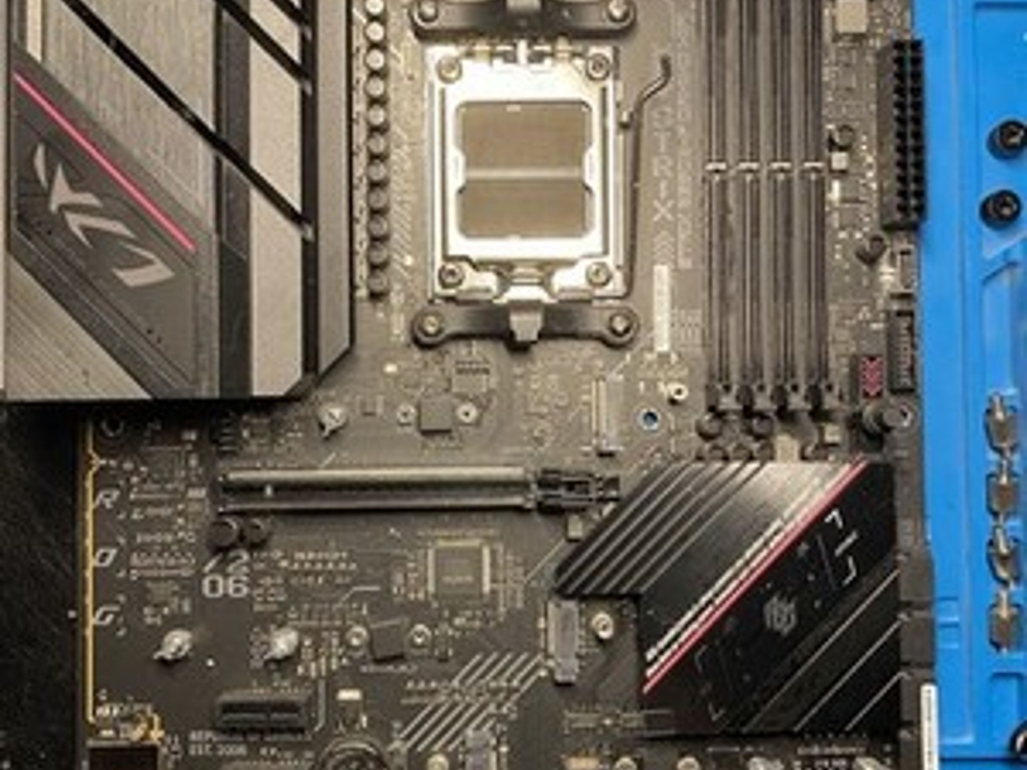 ASUS ROG STRIX B650E-F Gaming WiFi ATX + AMD 7900X CPU Combo