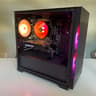 Black RGB Gaming PC - 3060 - Ryzen & 2700X - 16GBs ram - 500GB SSD