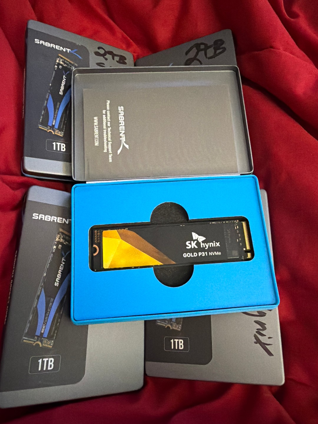 2TB SK Hynix P31 Gold NVMe M.2 SSD | Jawa