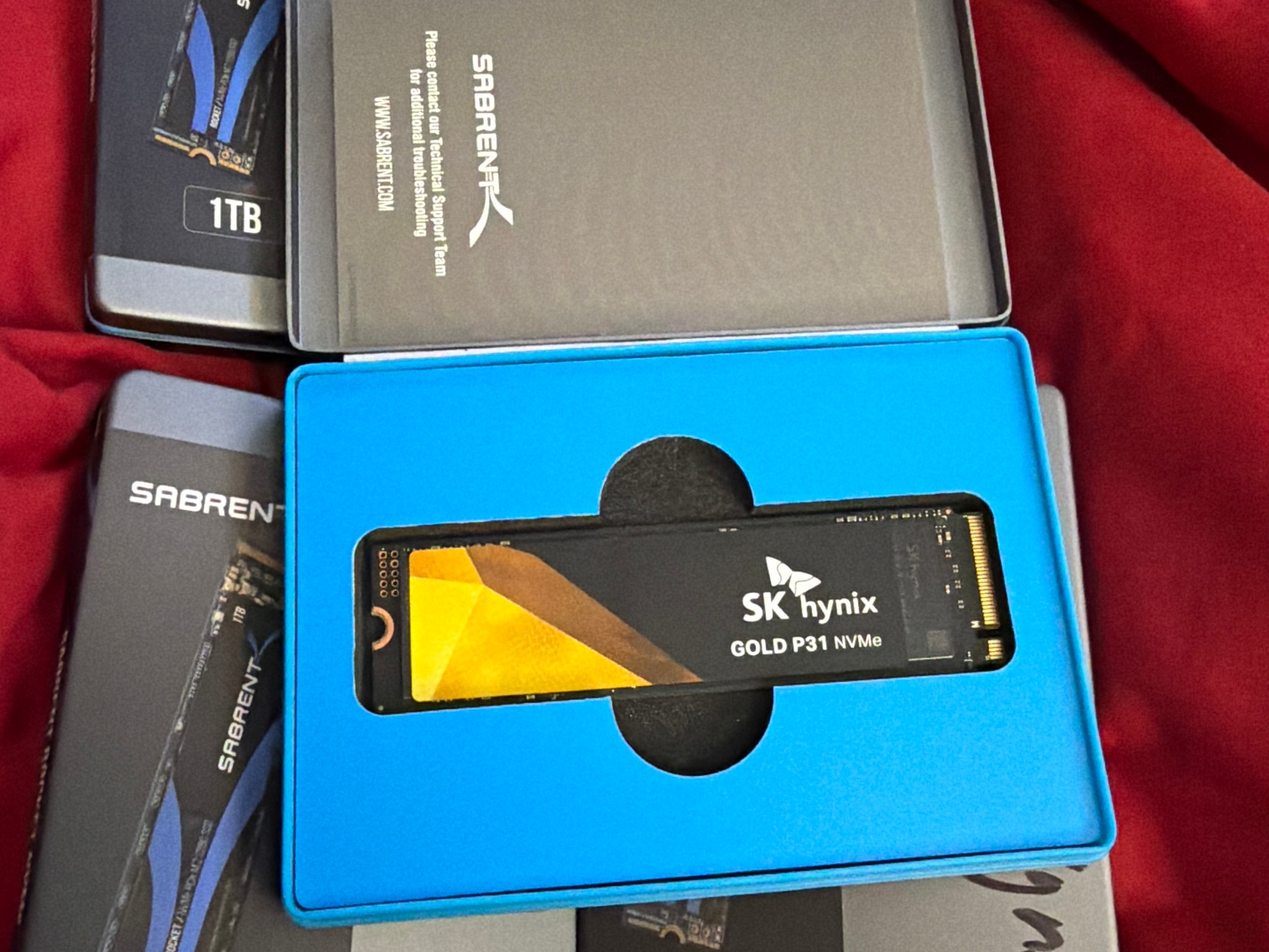 2TB SK Hynix P31 Gold NVMe M.2 SSD