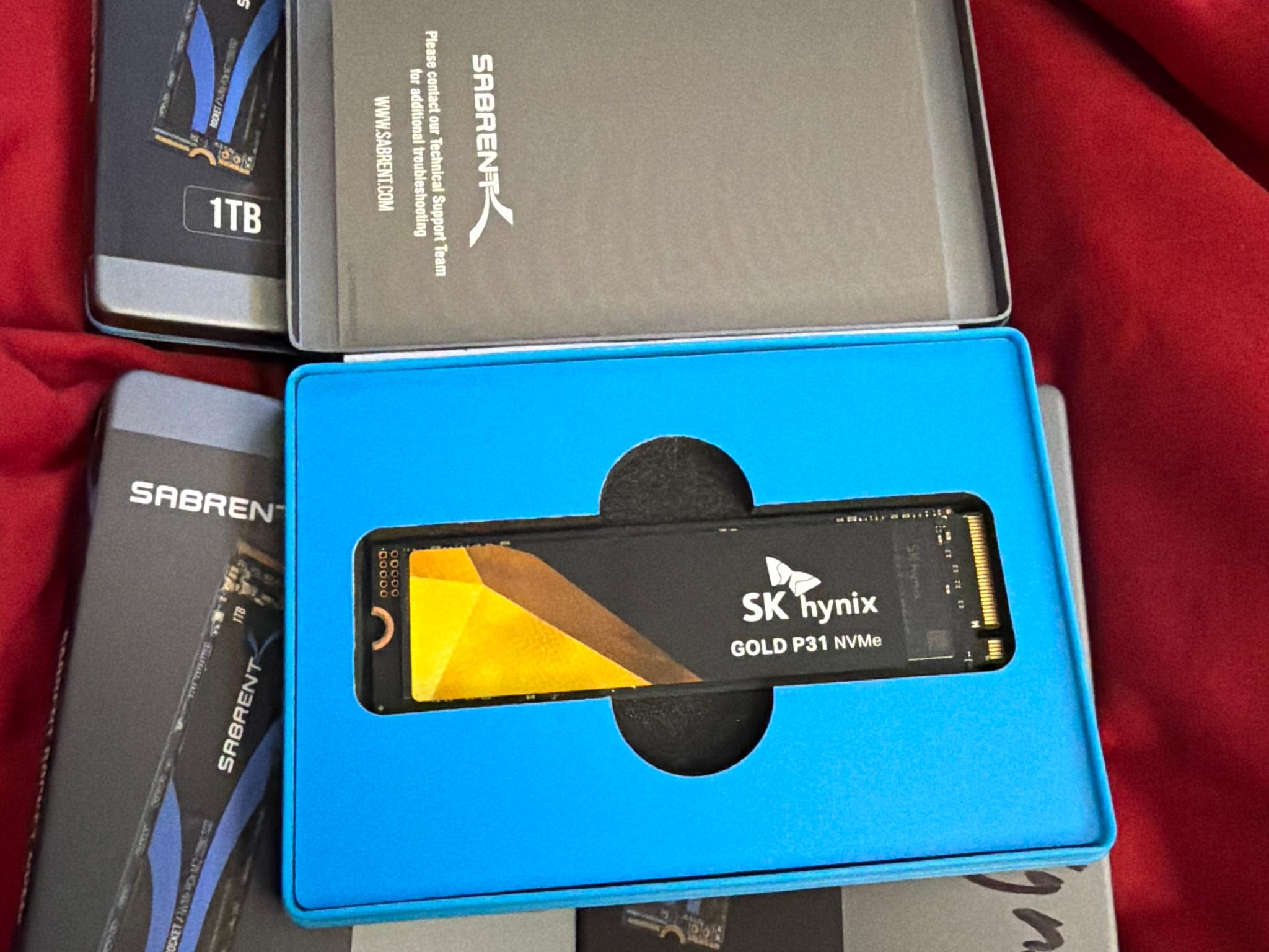2TB SK Hynix P31 Gold NVMe M.2 SSD