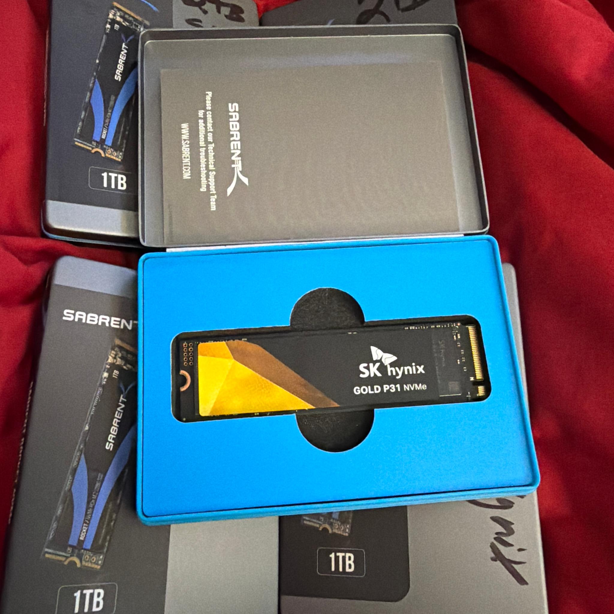 2TB SK Hynix P31 Gold NVMe M.2 SSD