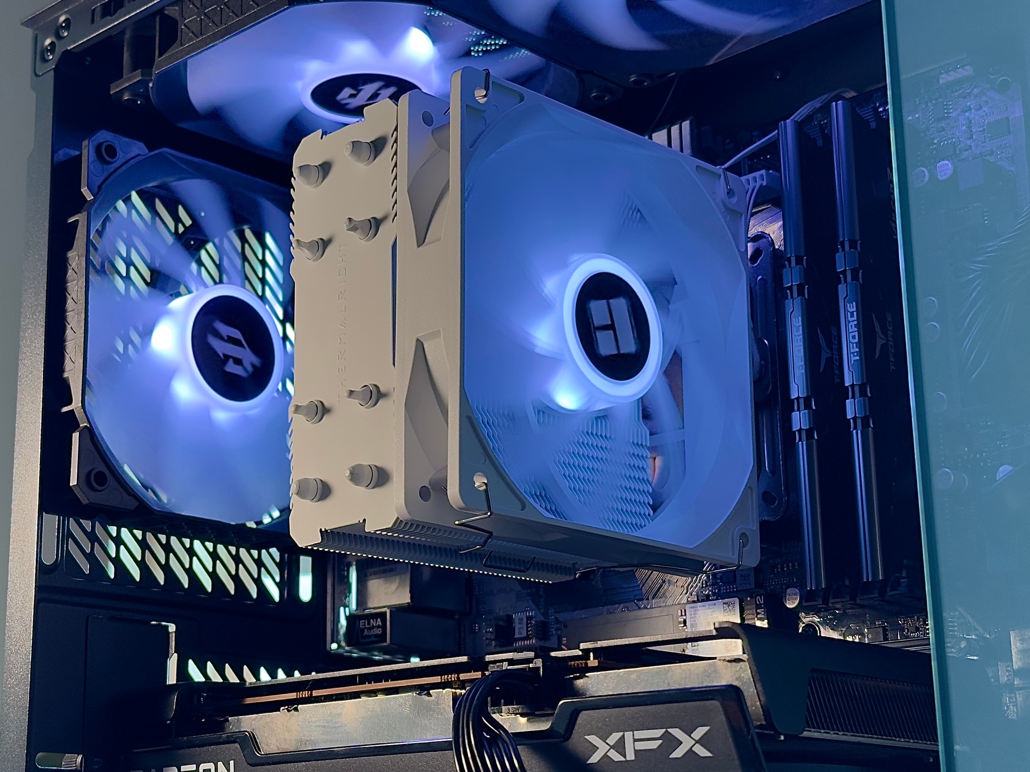 🤍🖤Custom Gaming PC🖤🤍 | RX 6600 | Ryzen 5 5600x | 16GB (3200hz) | WiFi | Windows 11