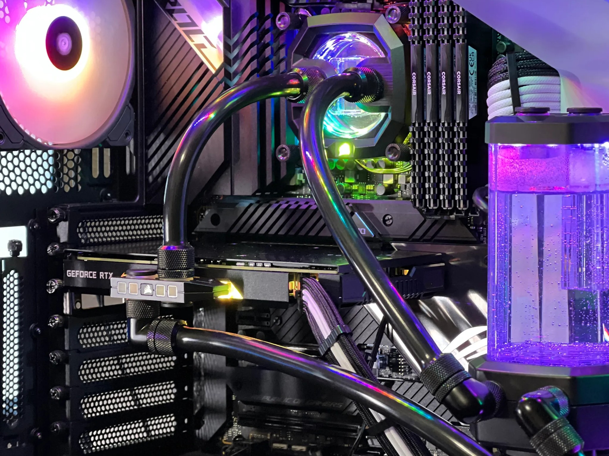 Custom Liquid Cooled Gaming PC - i7 11700K | RTX 3080 | 32GB DDR4 3600 | Gen 4 NVMe