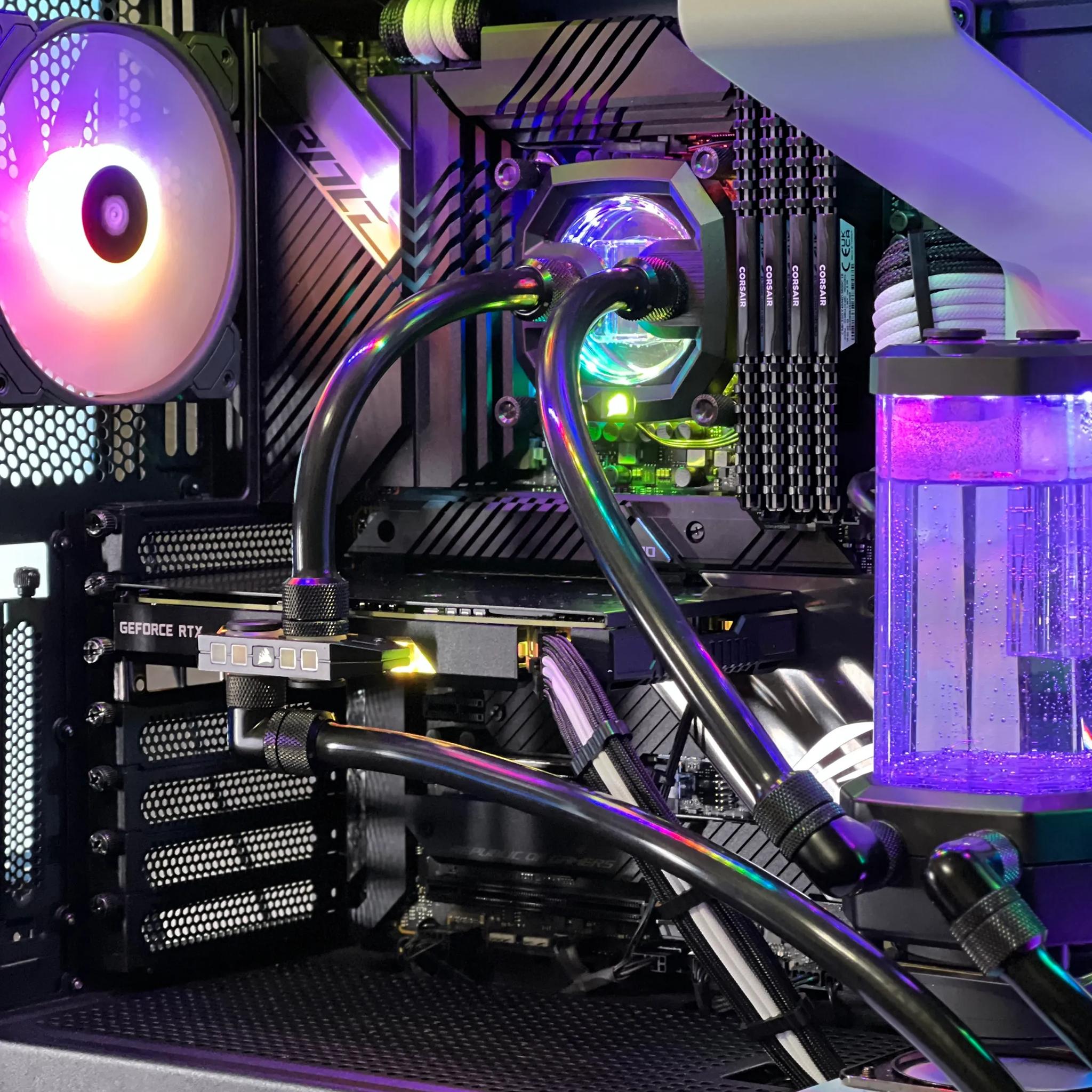 Custom Liquid Cooled Gaming PC - i7 11700K | RTX 3080 | 32GB DDR4 3600 | Gen 4 NVMe