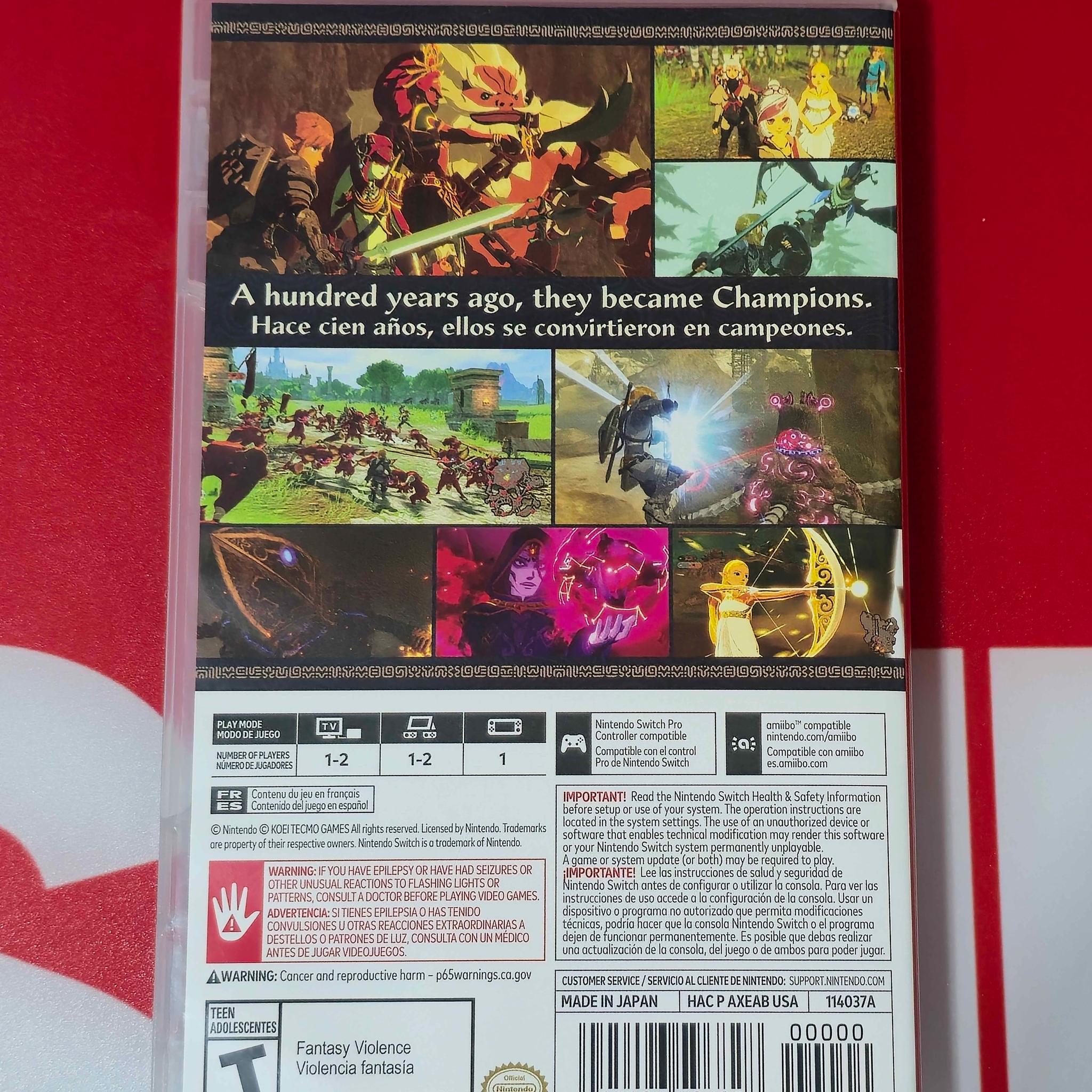 Hyrule Warriors: Age of Calamity