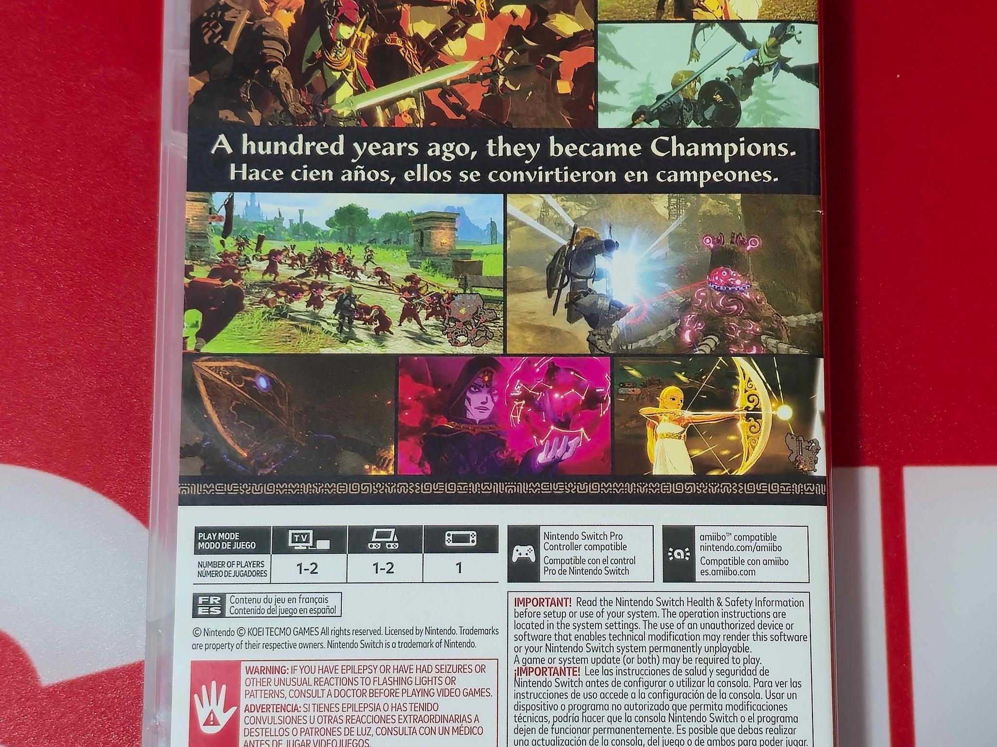 Hyrule Warriors: Age of Calamity