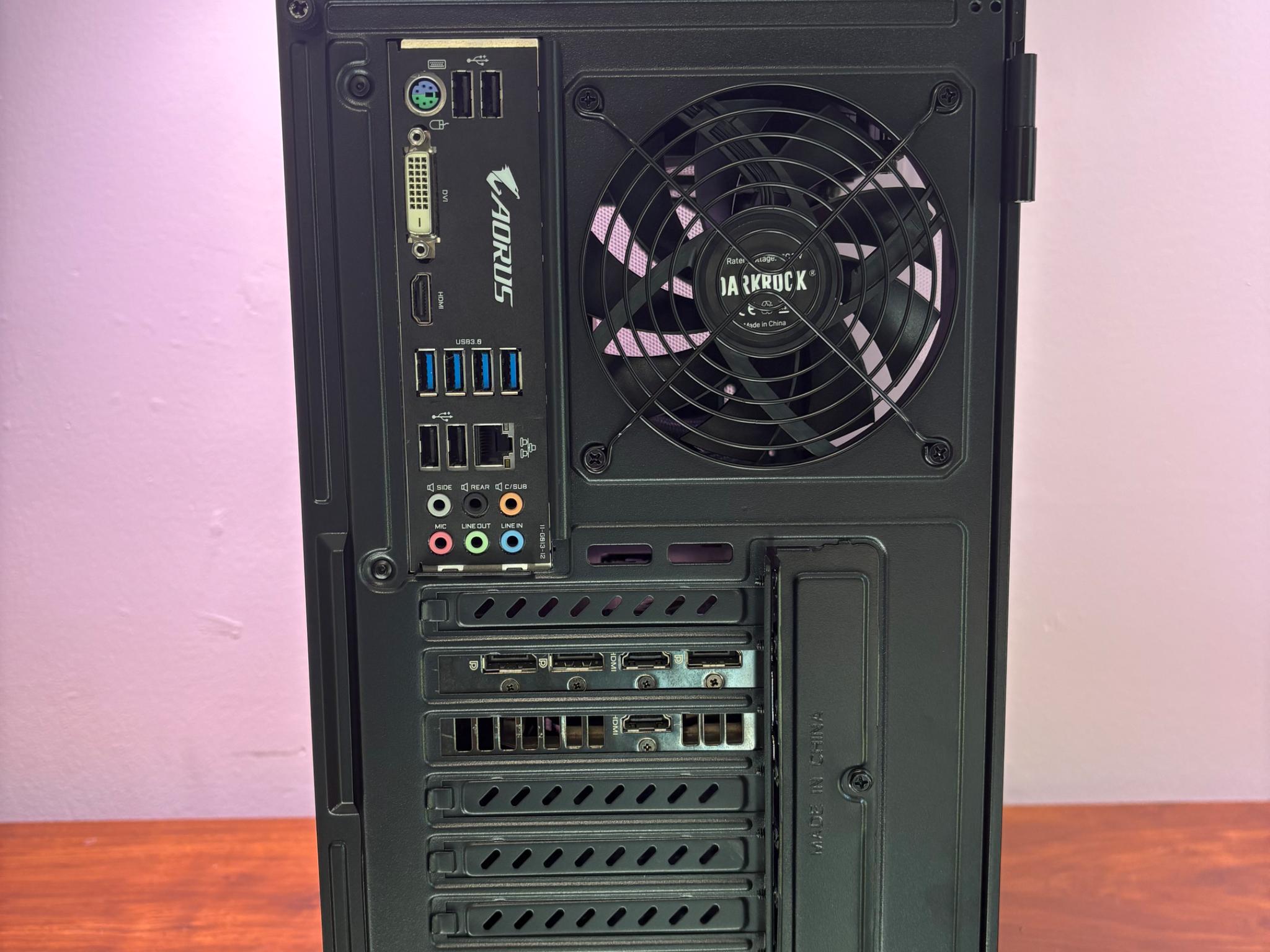 RTX 3070 | Ryzen 5 5600X | 32GB DDR4 | 1TB Total SSD's | 650W PSU | 5 x Fans | AIO