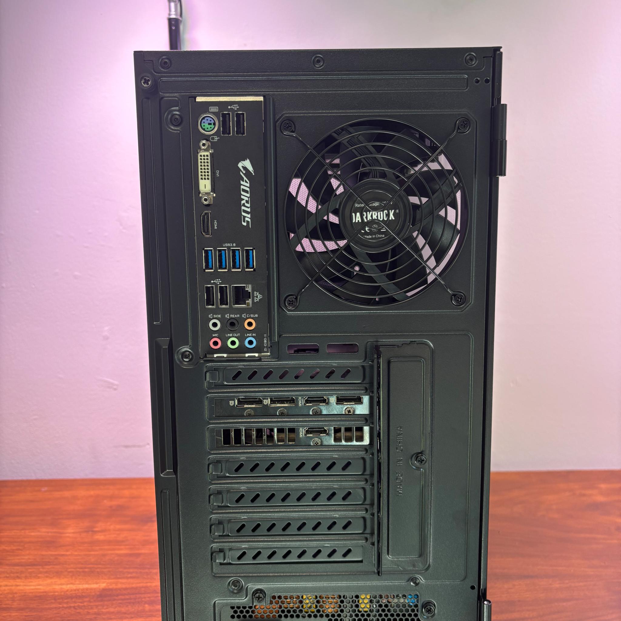 RTX 3070 | Ryzen 5 5600X | 32GB DDR4 | 1TB Total SSD's | 650W PSU | 5 x Fans | AIO